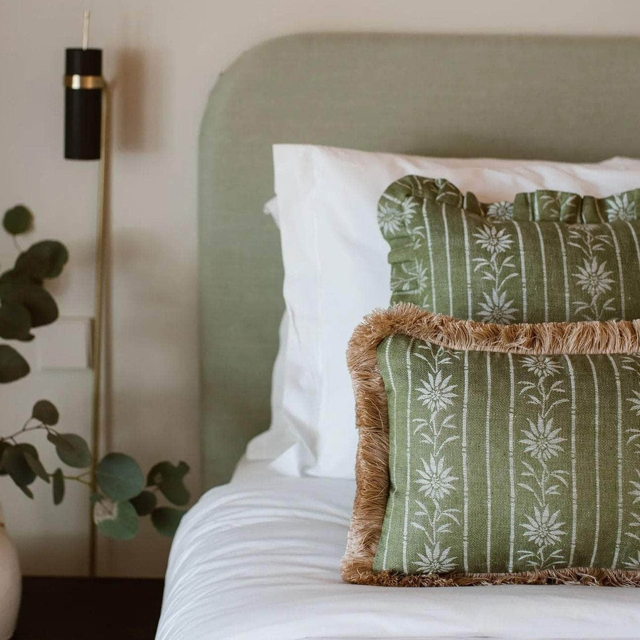 Cushion Mako Moss (45x45cm)