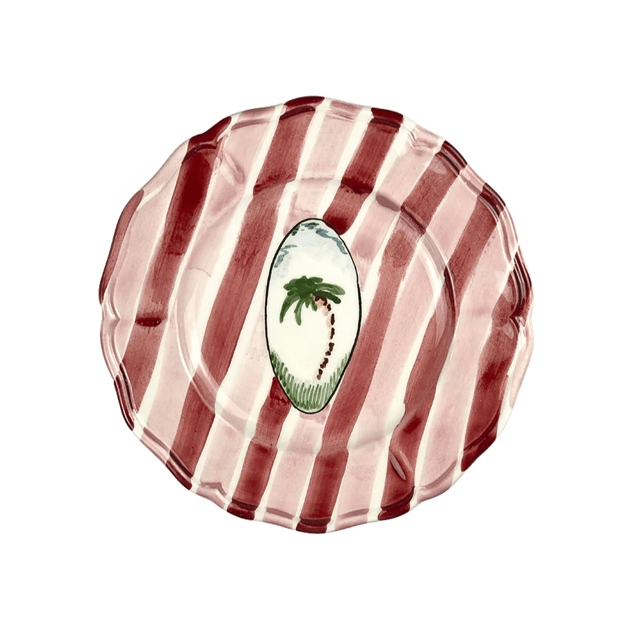 Spring- Set of 6 Plates