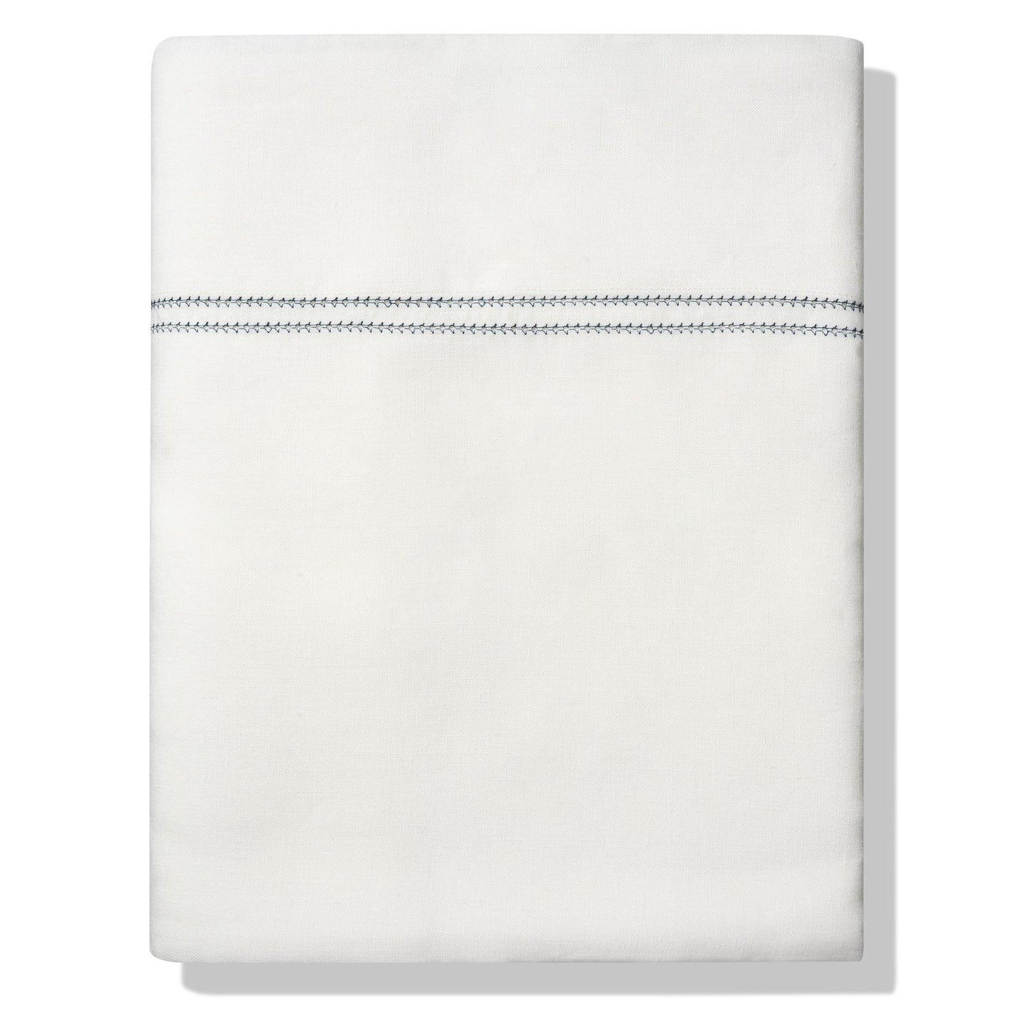 Top Sheet Hemstitch Prussian Blue