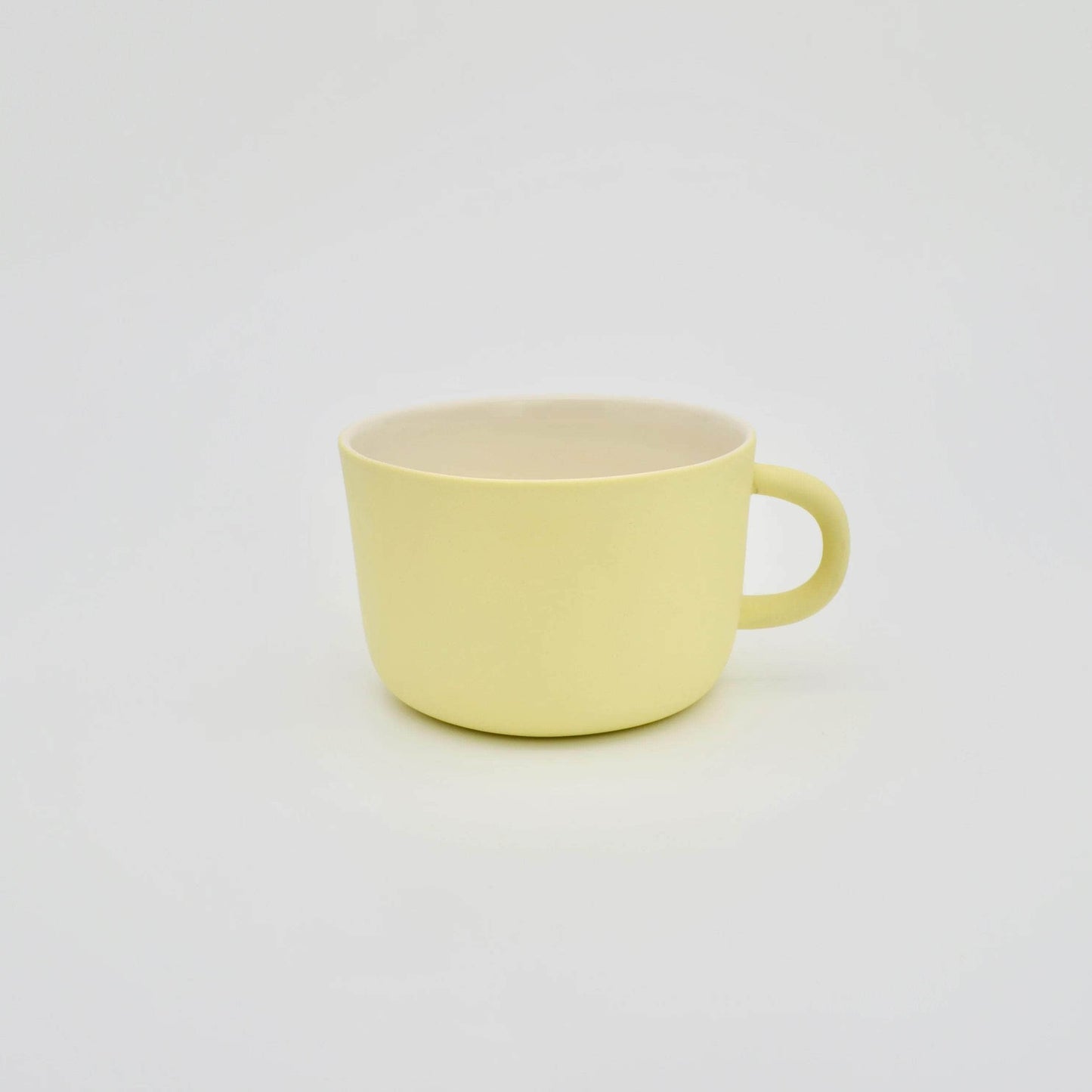 Coffee Cup Naples Yellow