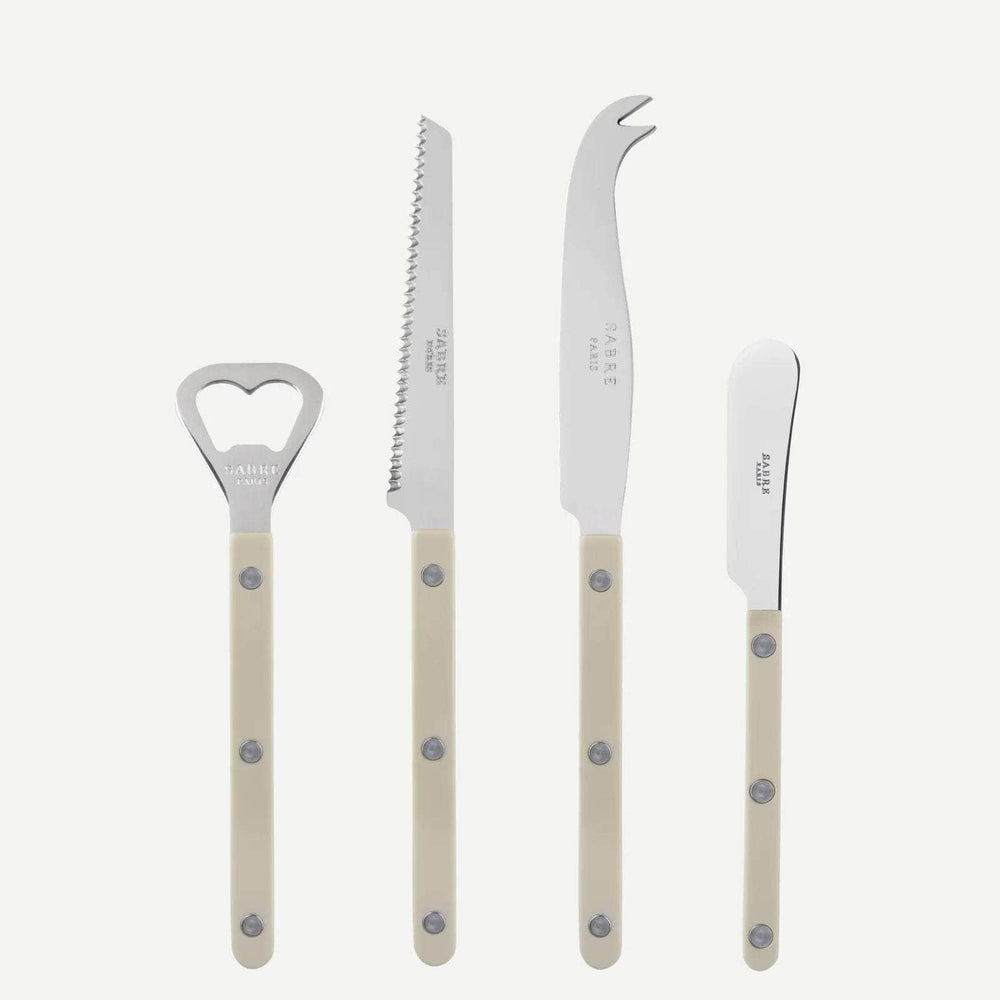 Bistrot Cutlery Set, Putty