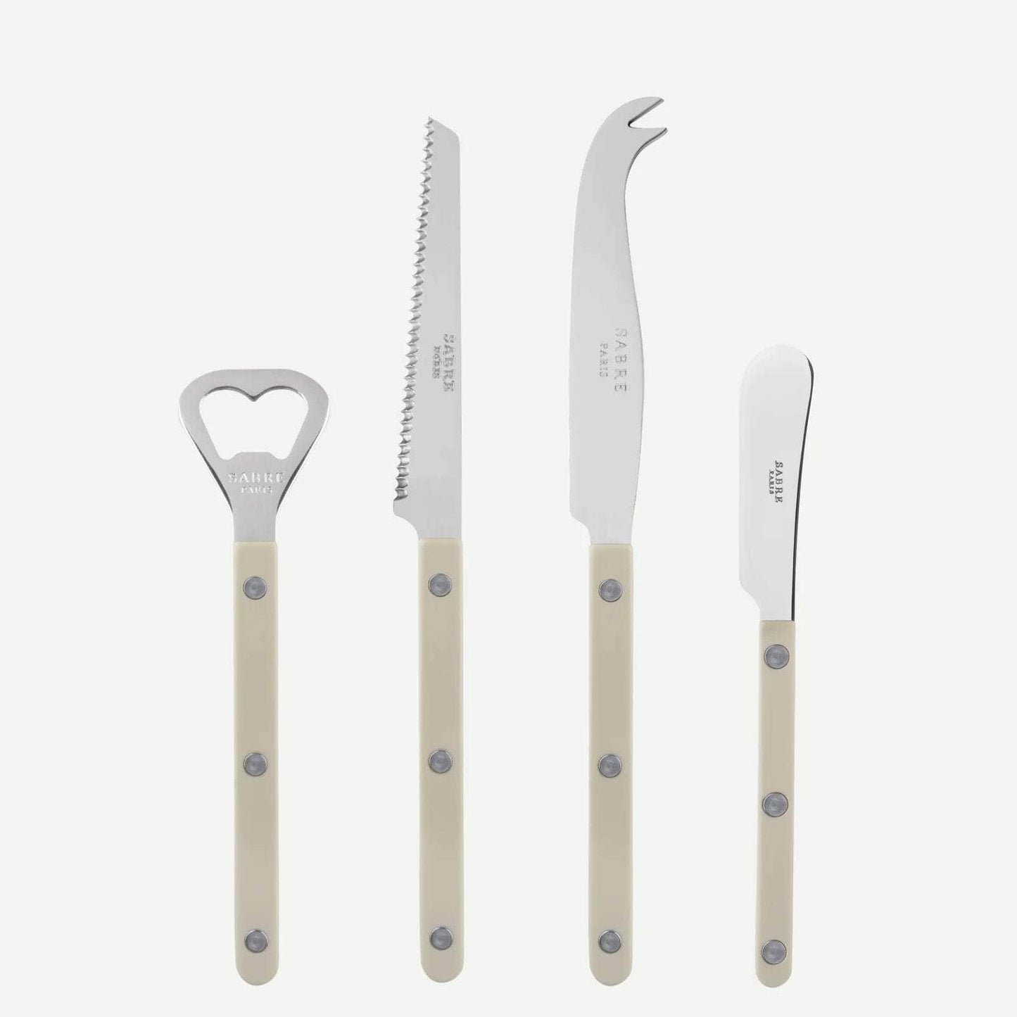 Bistrot Cutlery Set, Putty