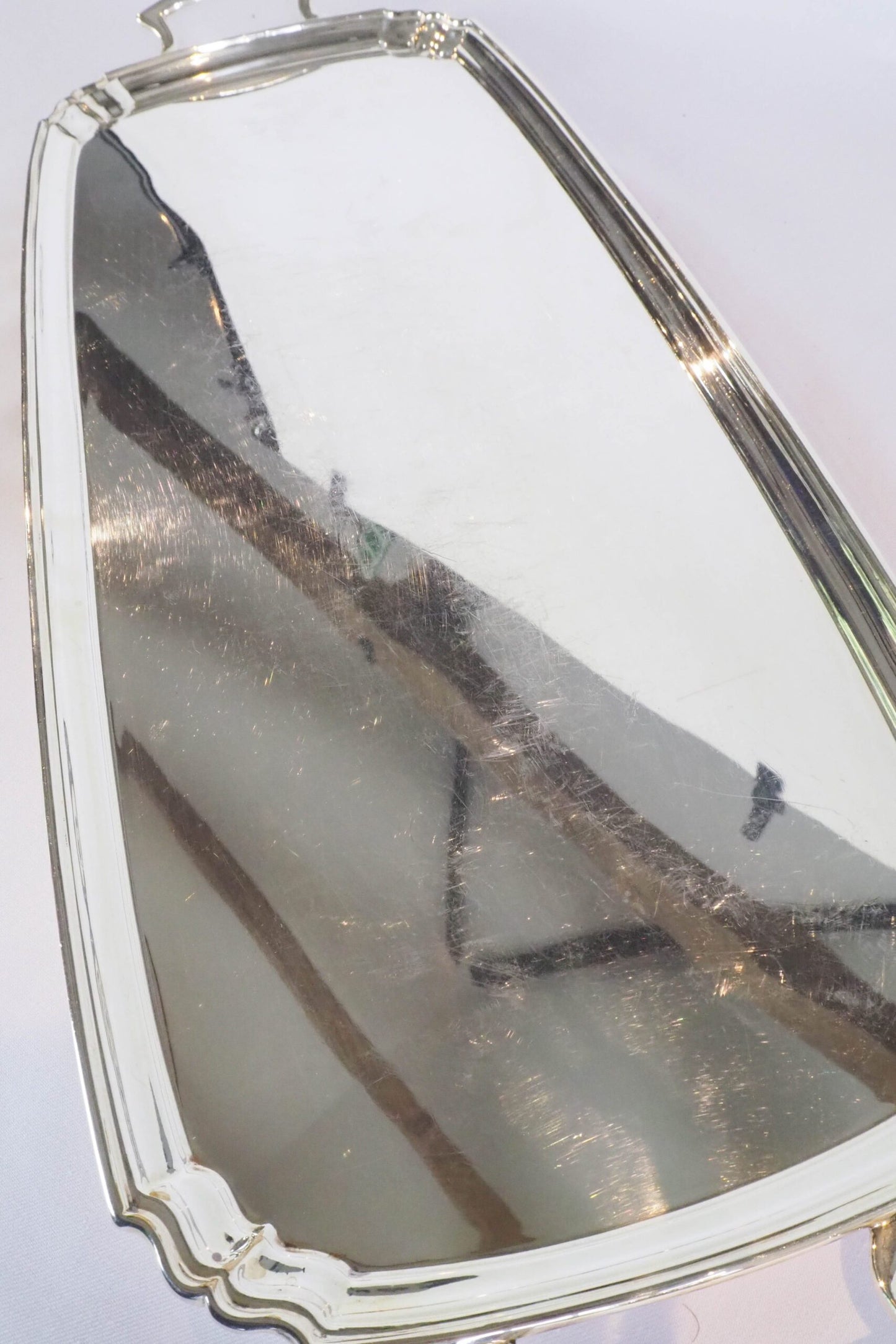 Antique Silver Plate Tray