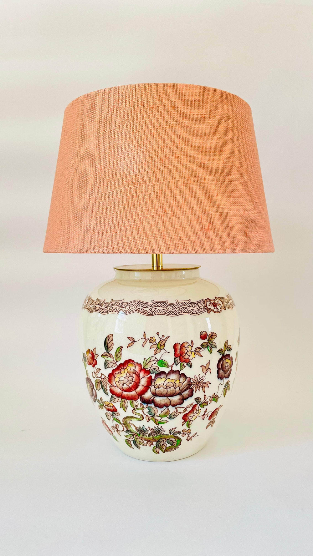 Antique Crown Devon Lamp