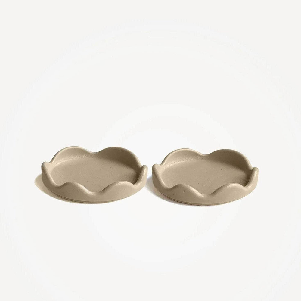 Set of 2 Coasters - Sandstone