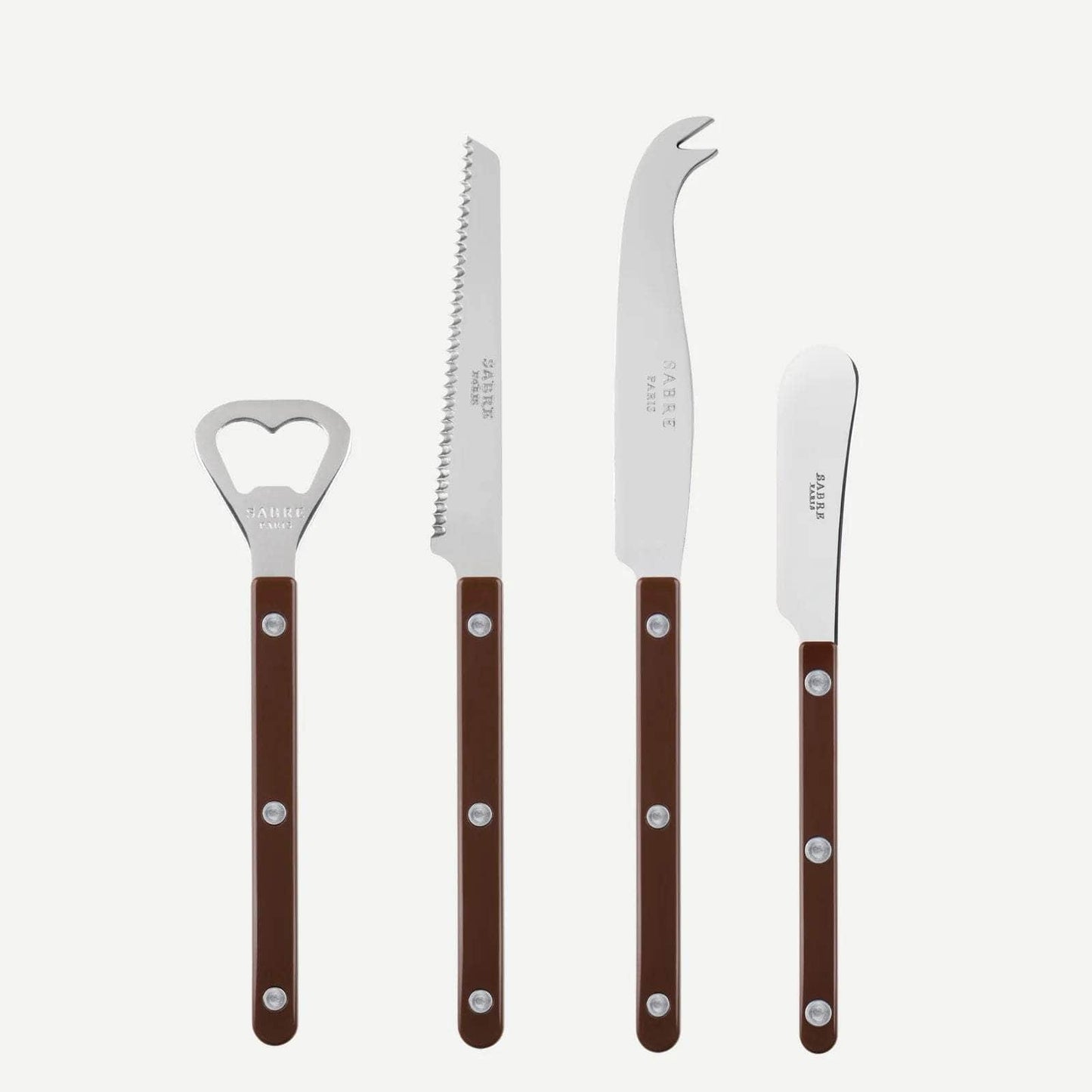 Bistrot Aperitif Cutlery Set, Chocolate
