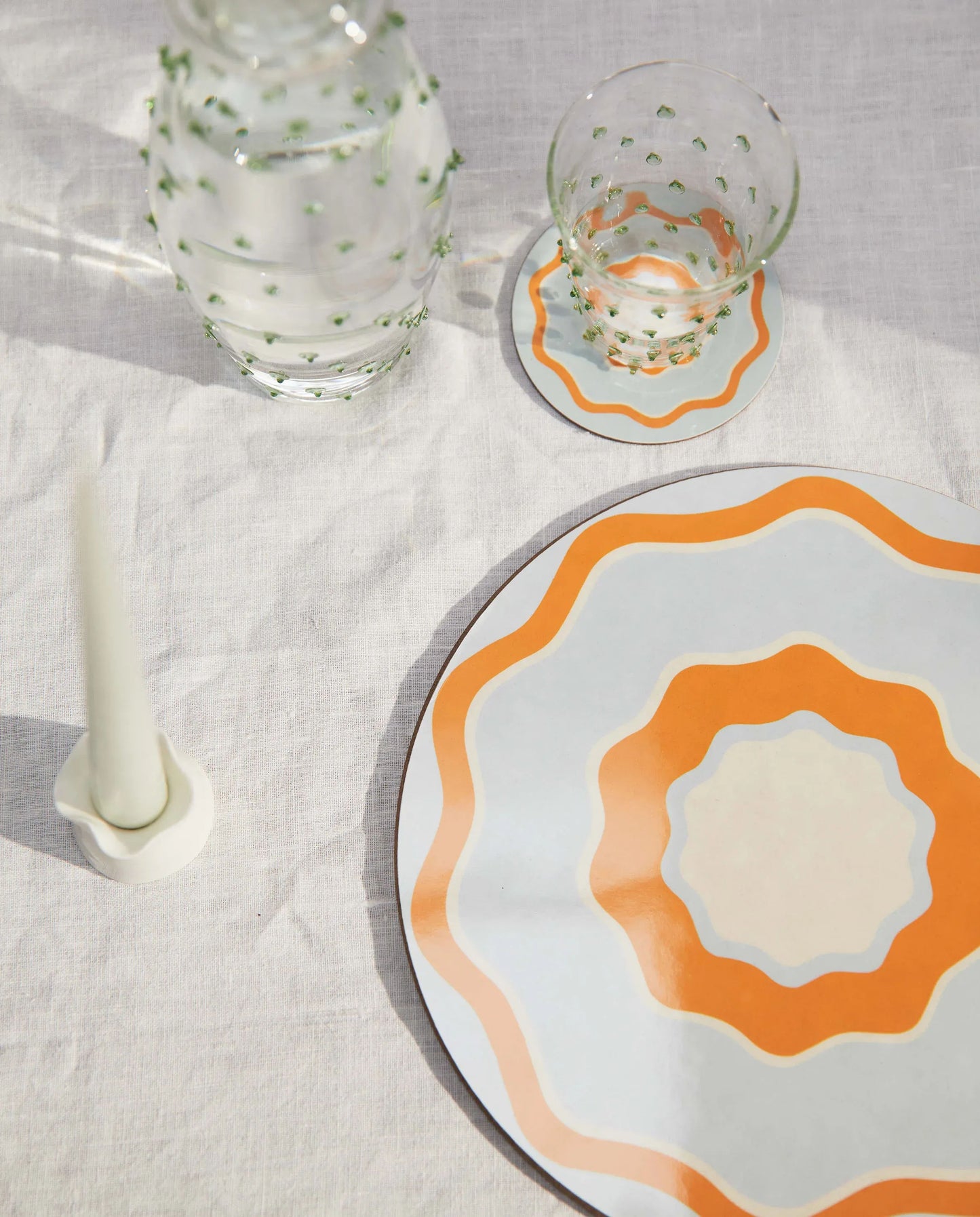 Flowerama Coasters (Set of 6)