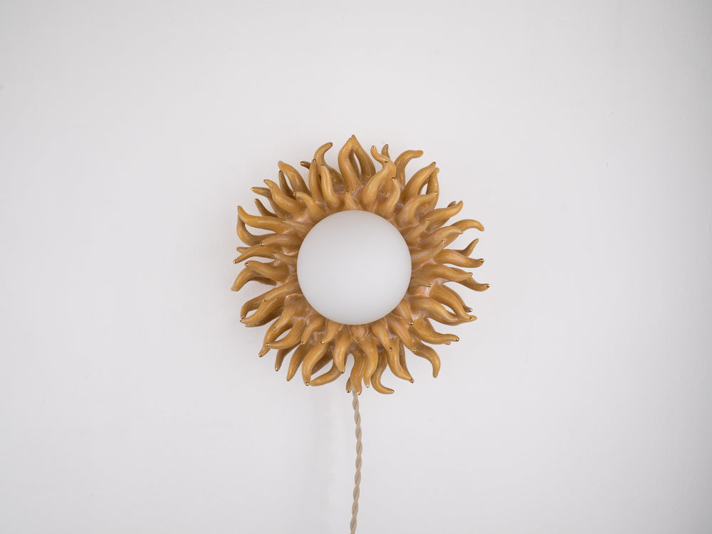 'Saltare' Wall Light - Yellow