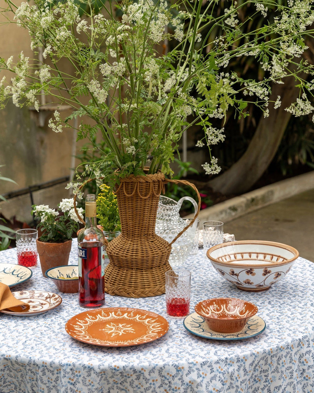 Little Flower Tablecloth