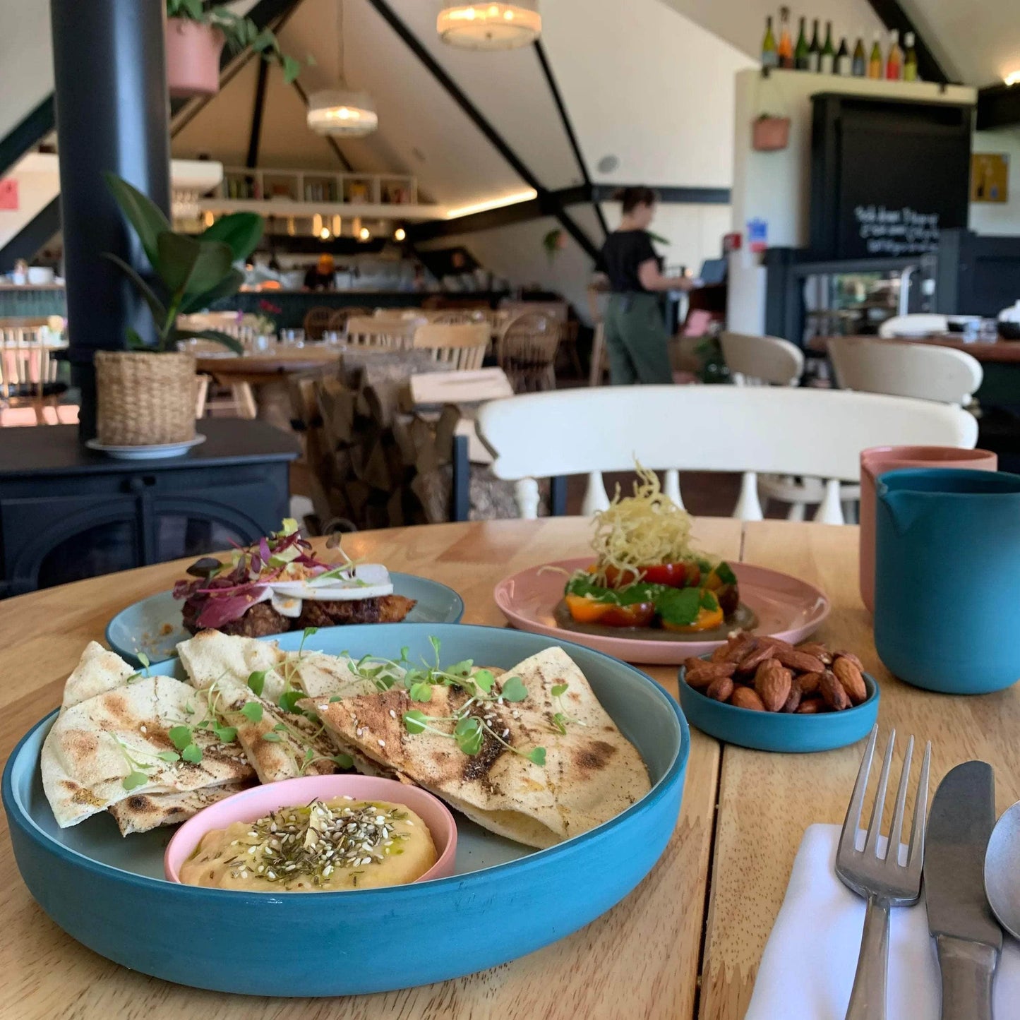 Large Dipping Emerald Green