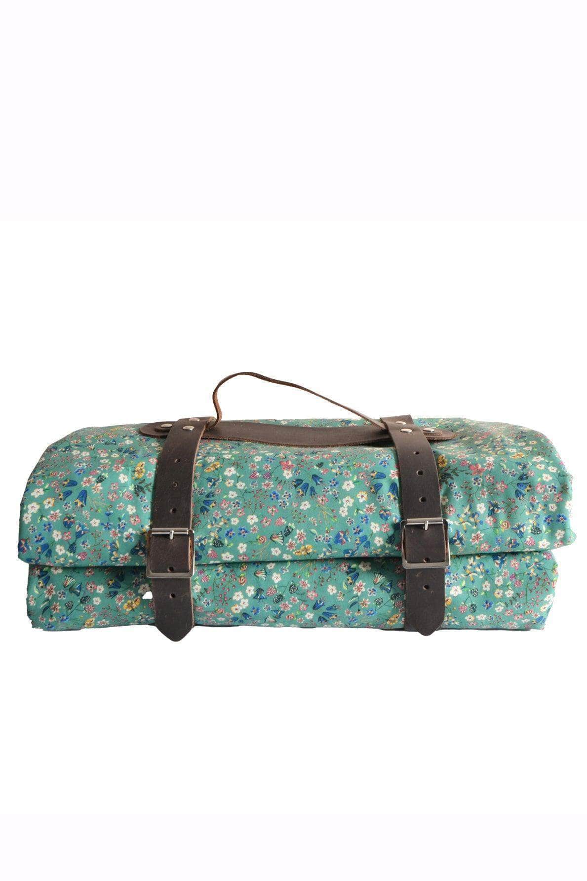 Picnic Blanket Made With Liberty Fabric Donna Leigh Green & Rachel