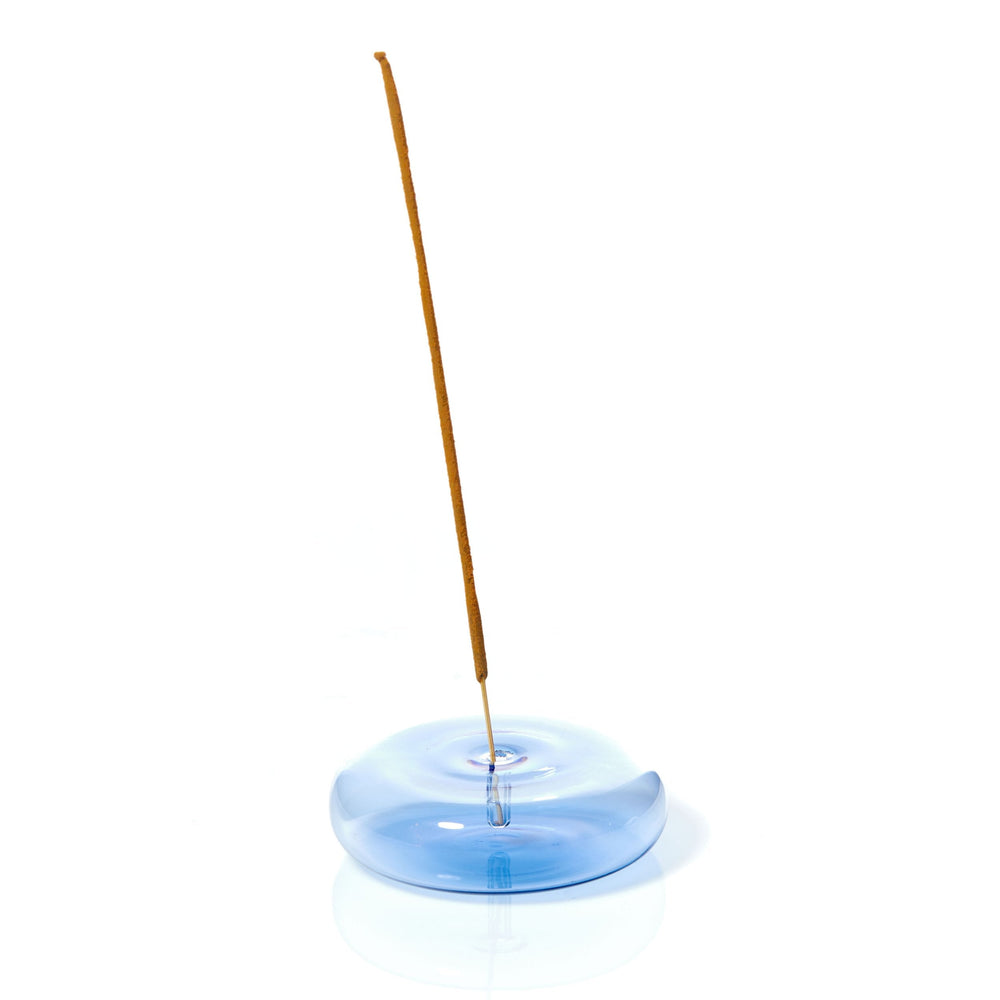 Dimple | Blue Incense Holders
