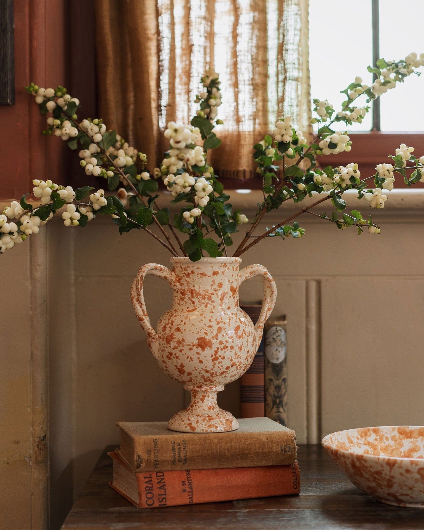 Splatter Verona Vase