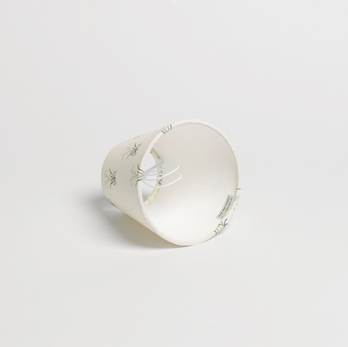 5” Candle Clip Lampshade Of The Valley – CLASSIC