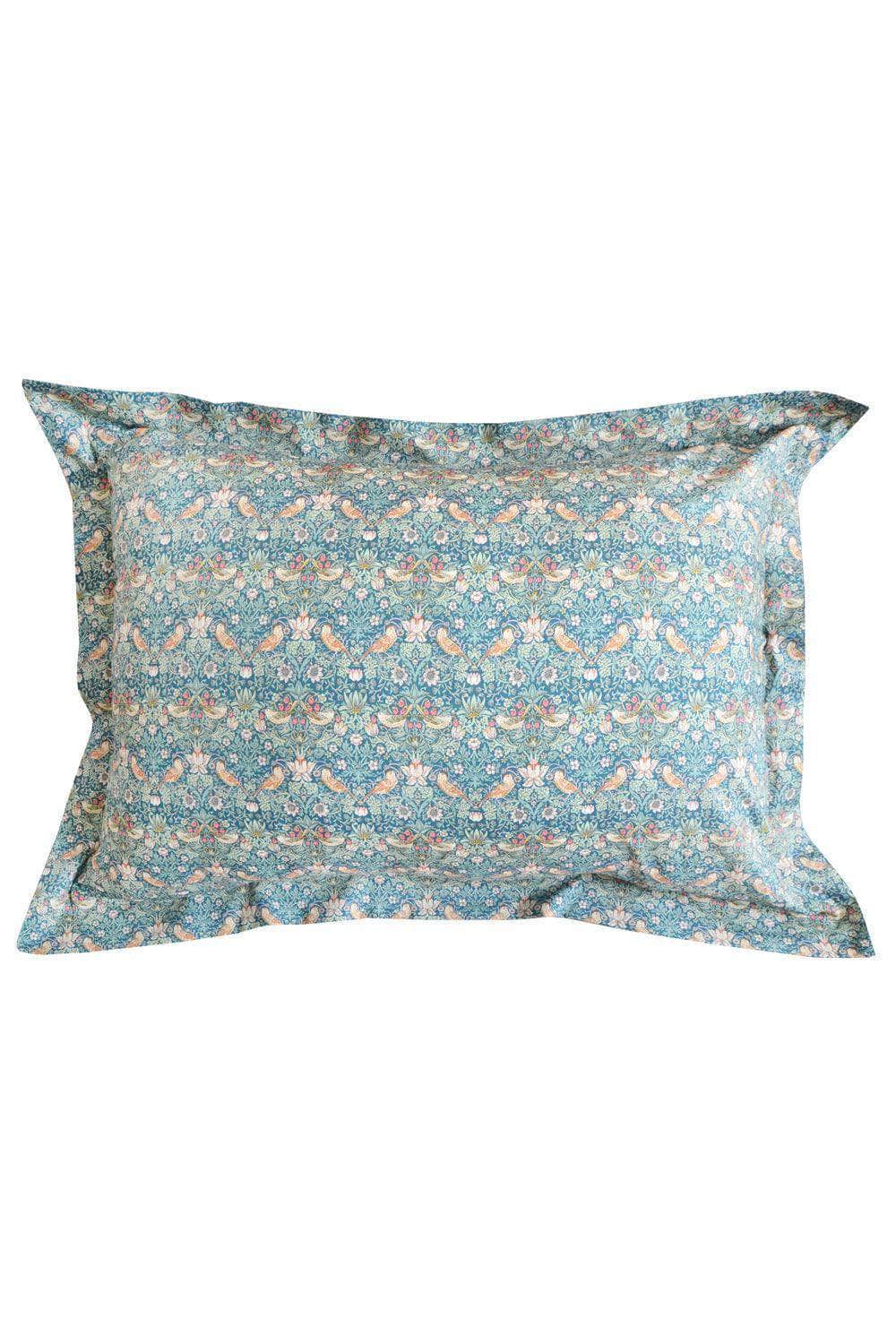 Oxford Pillowcase Made With Liberty Fabric Strawberry Thief