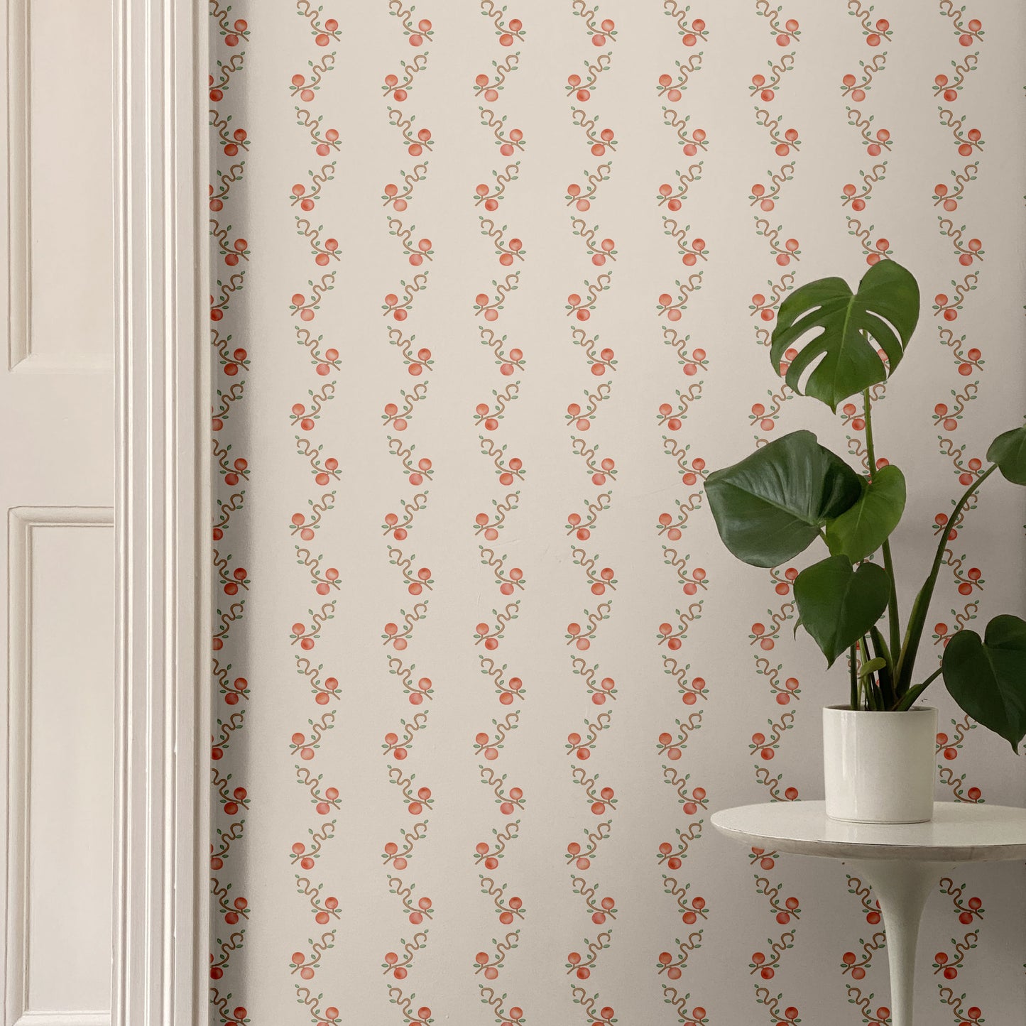 Macadamia Wallpaper - Pink