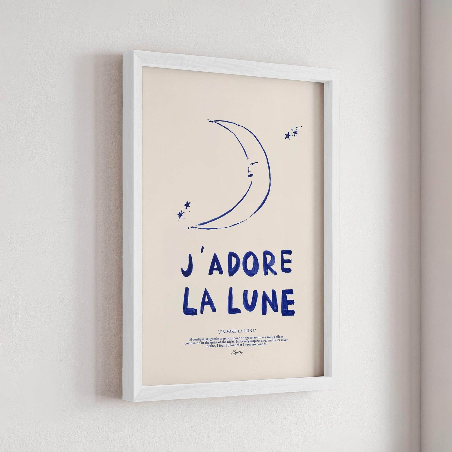 J'adore La Lune