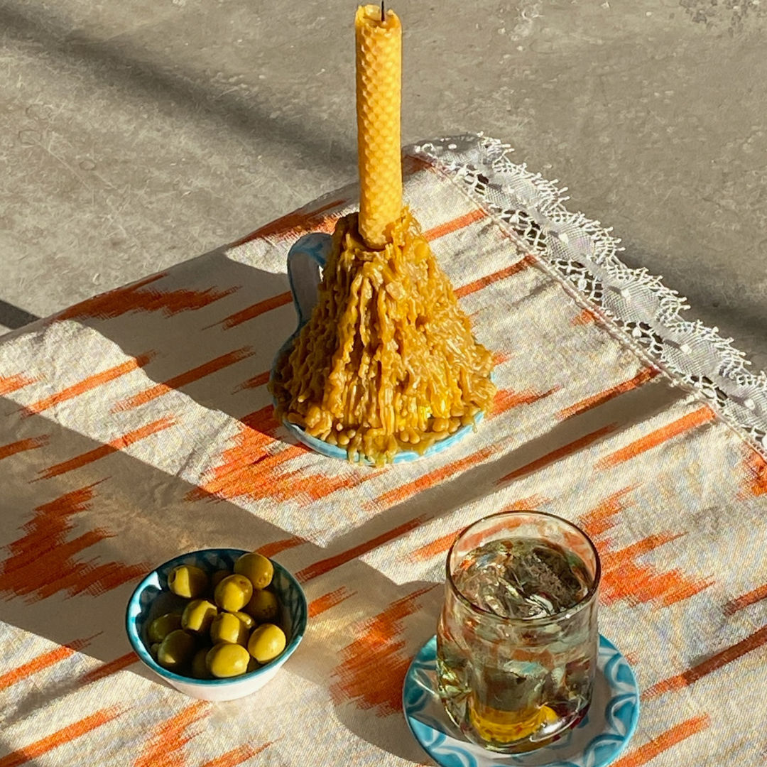 The Beehive Candle Set