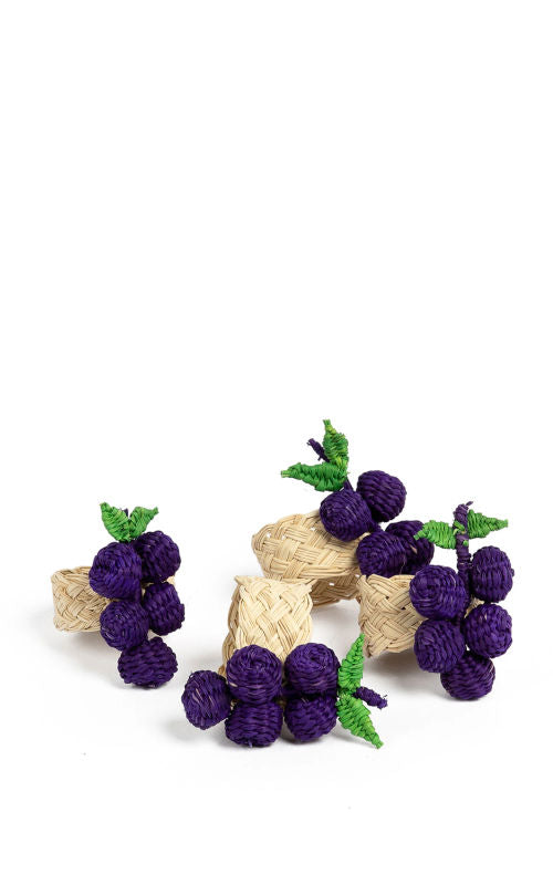 Napkin Rings (Set of 4)