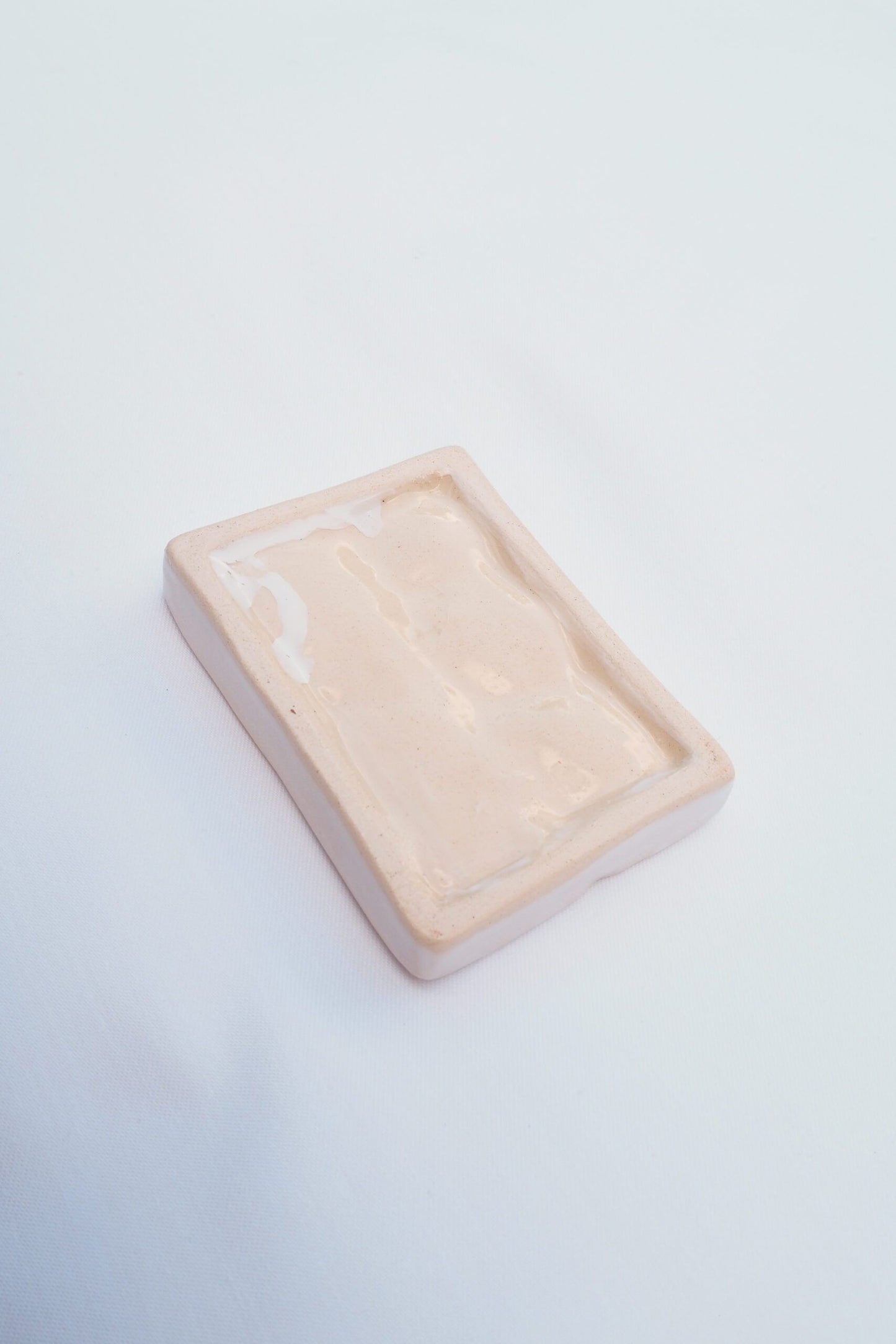 Travel Size Handmade Ceramic Palette