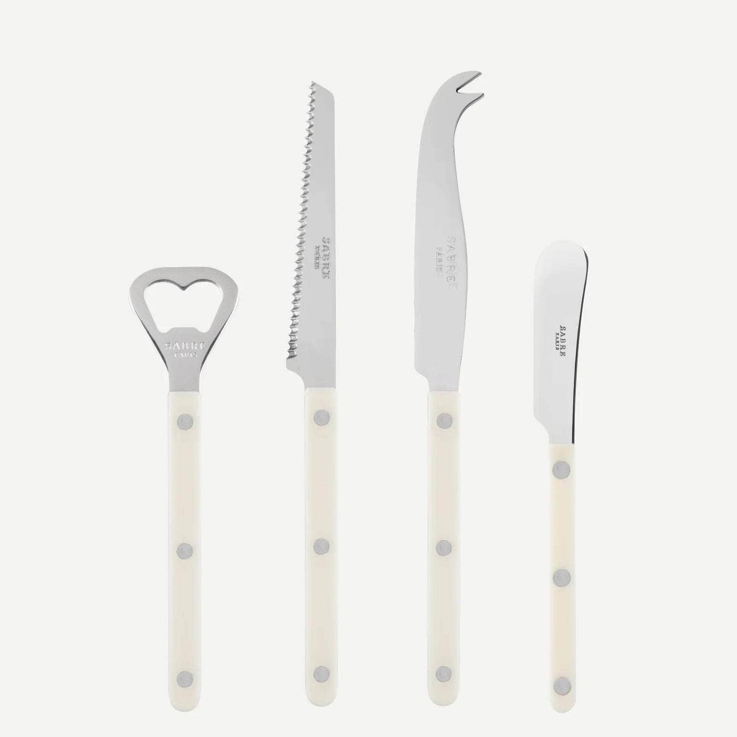 Bistrot Aperitif Cutlery Set, Ivory
