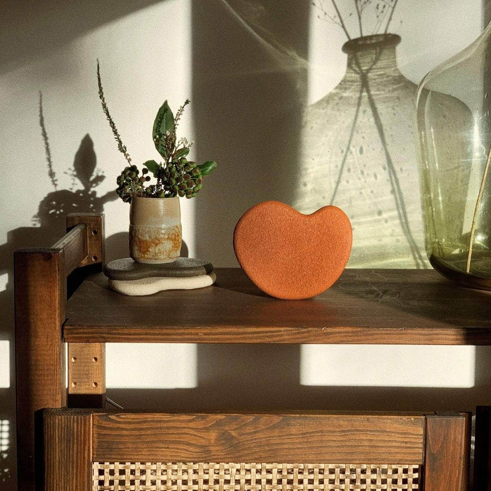 Coasters - Burnt Ochre