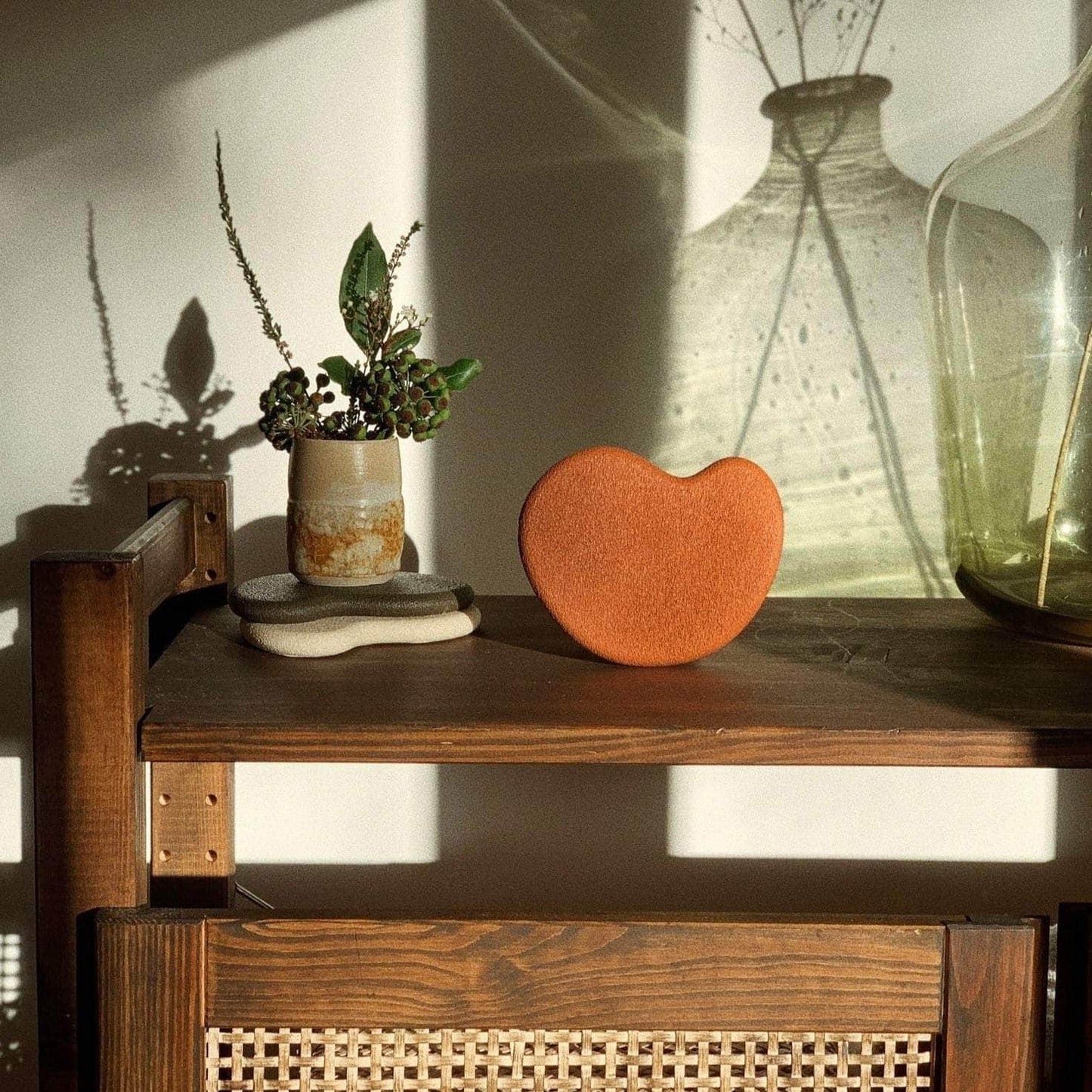 Coasters - Burnt Ochre