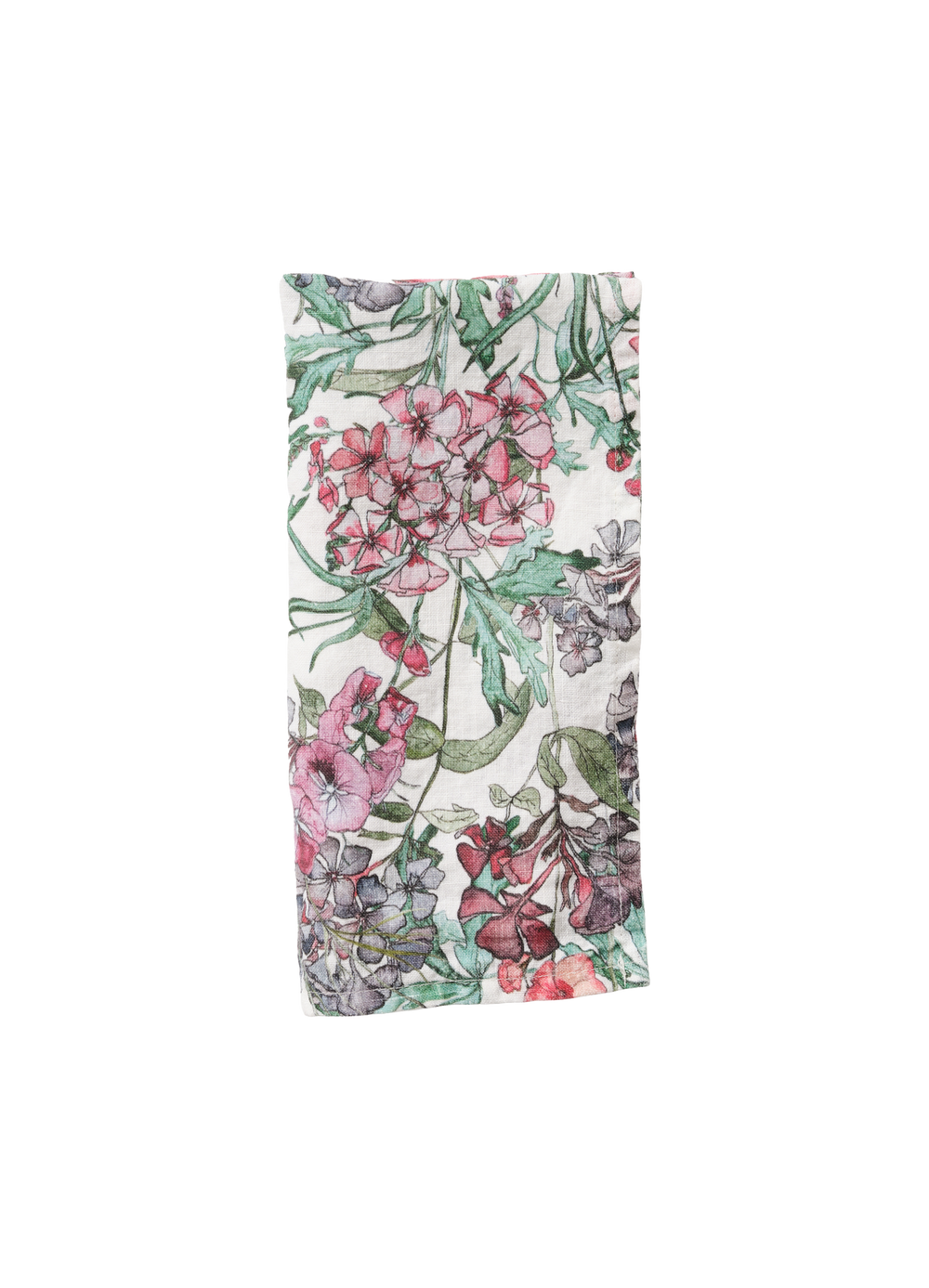 Cutting Garden Medley Linen Napkin