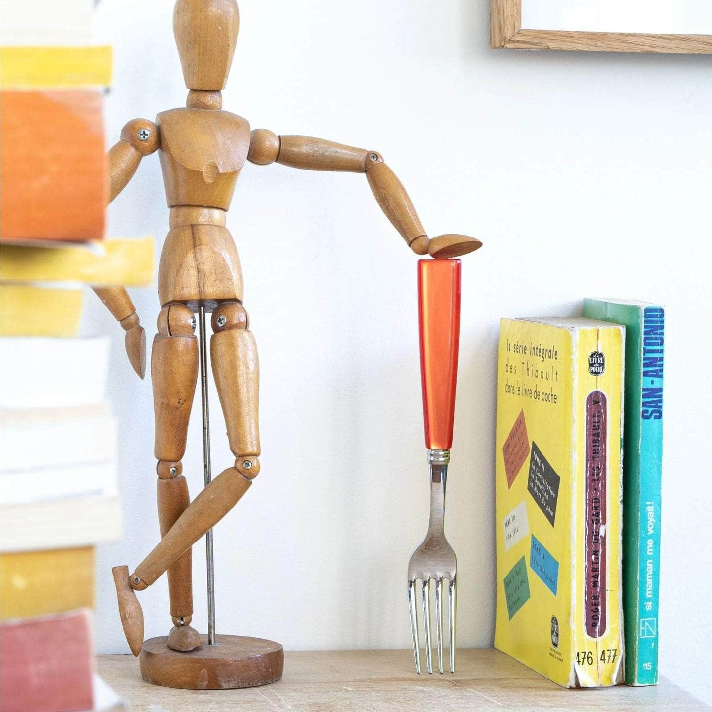 Icône 5 PC Cutlery Set, Orange