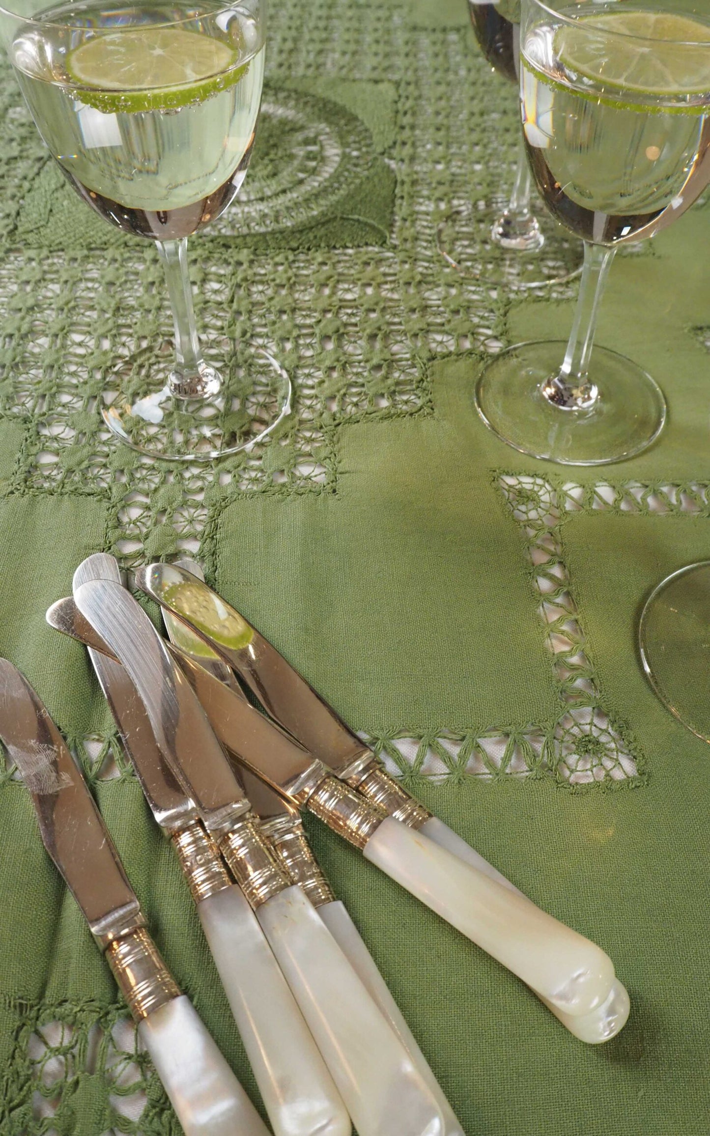 Antique Tablecloth
