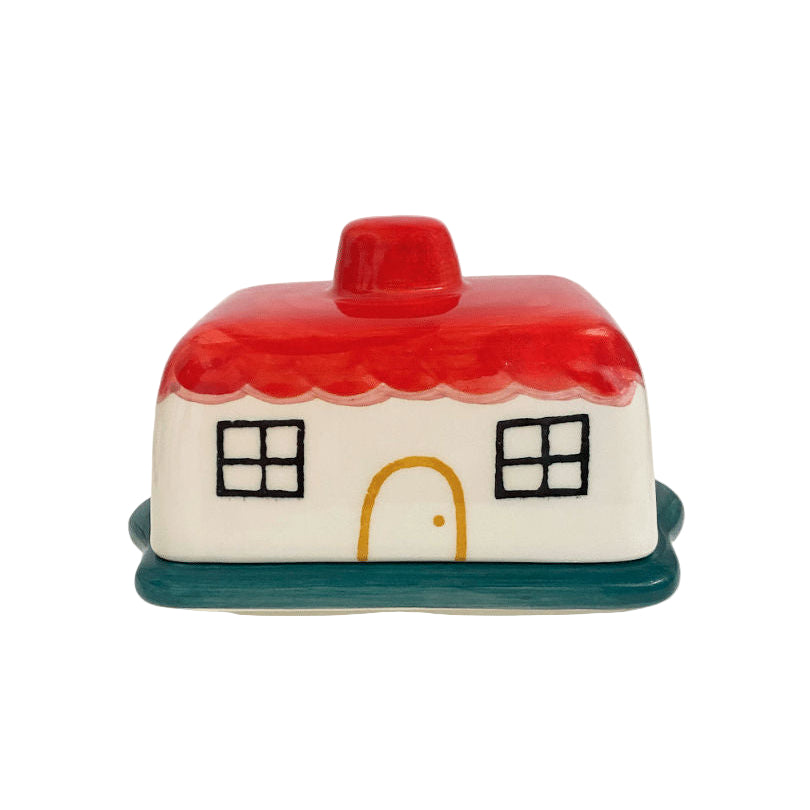 'La Petite Maison' Butter Dish