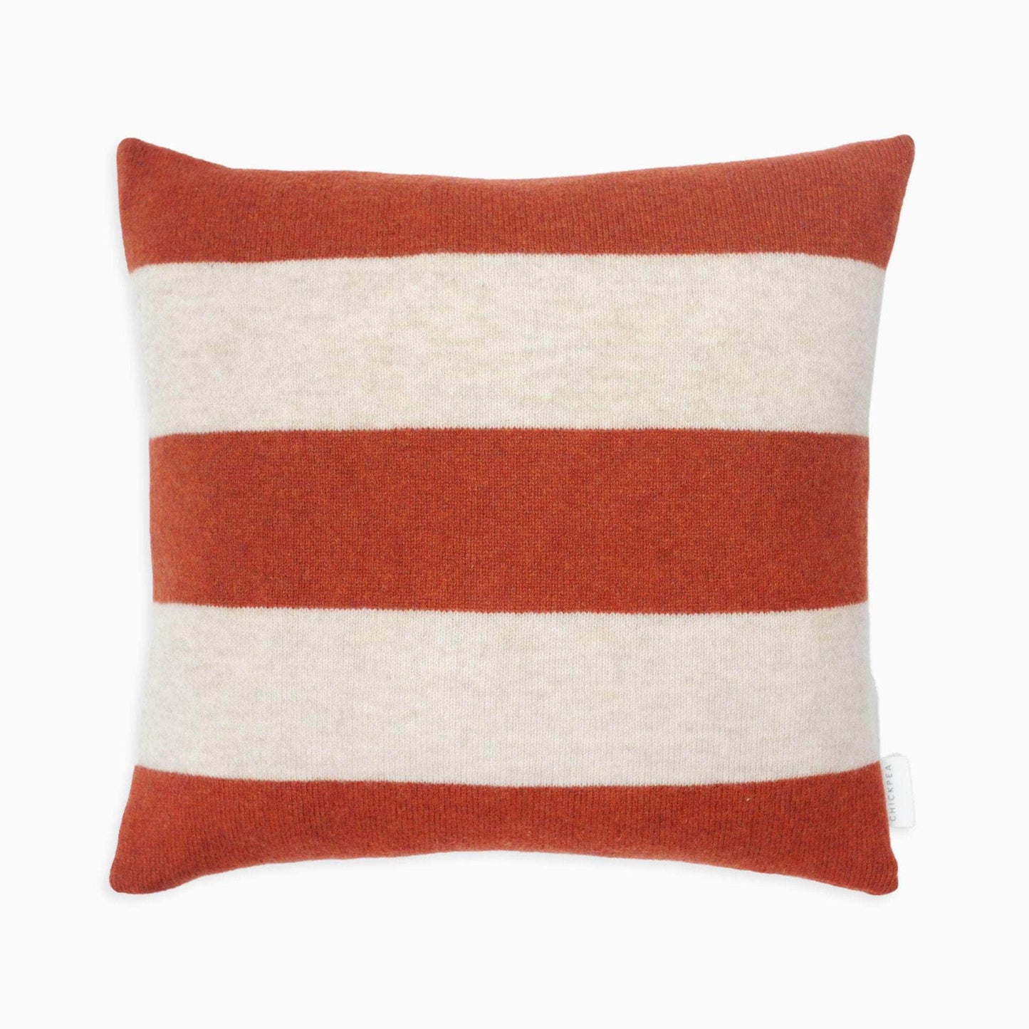 Rust Three Stripe Cushion