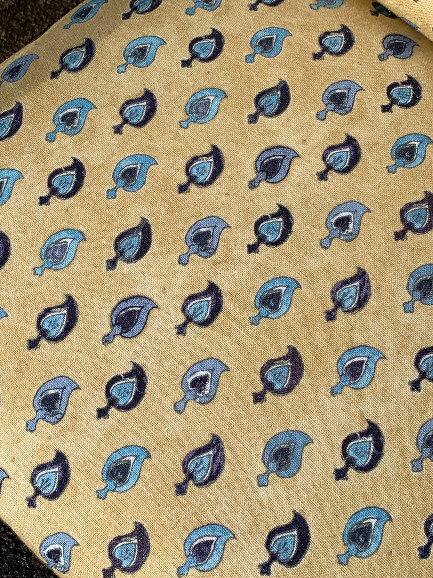 RUBY – Antique Statement Open Arm Armchair in Robert Kime fabric