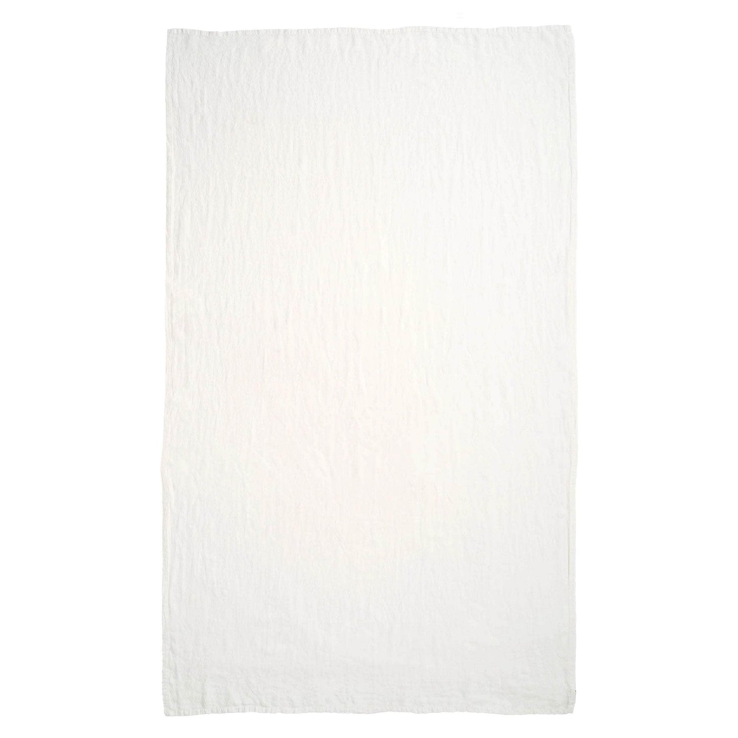 Plain off White Tablecloth