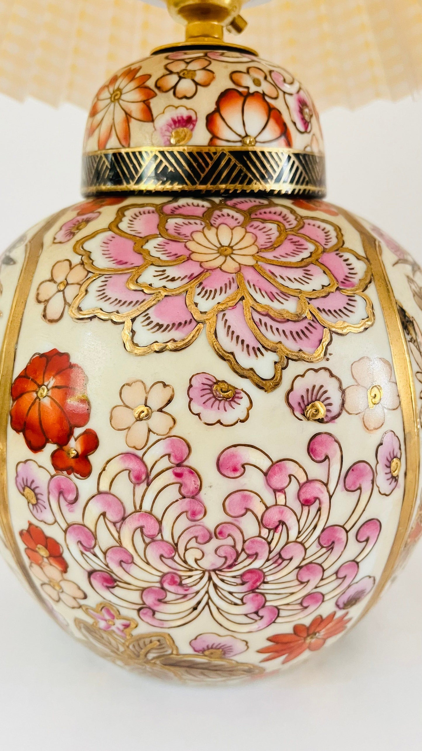 Antique Golden Mini Lamp