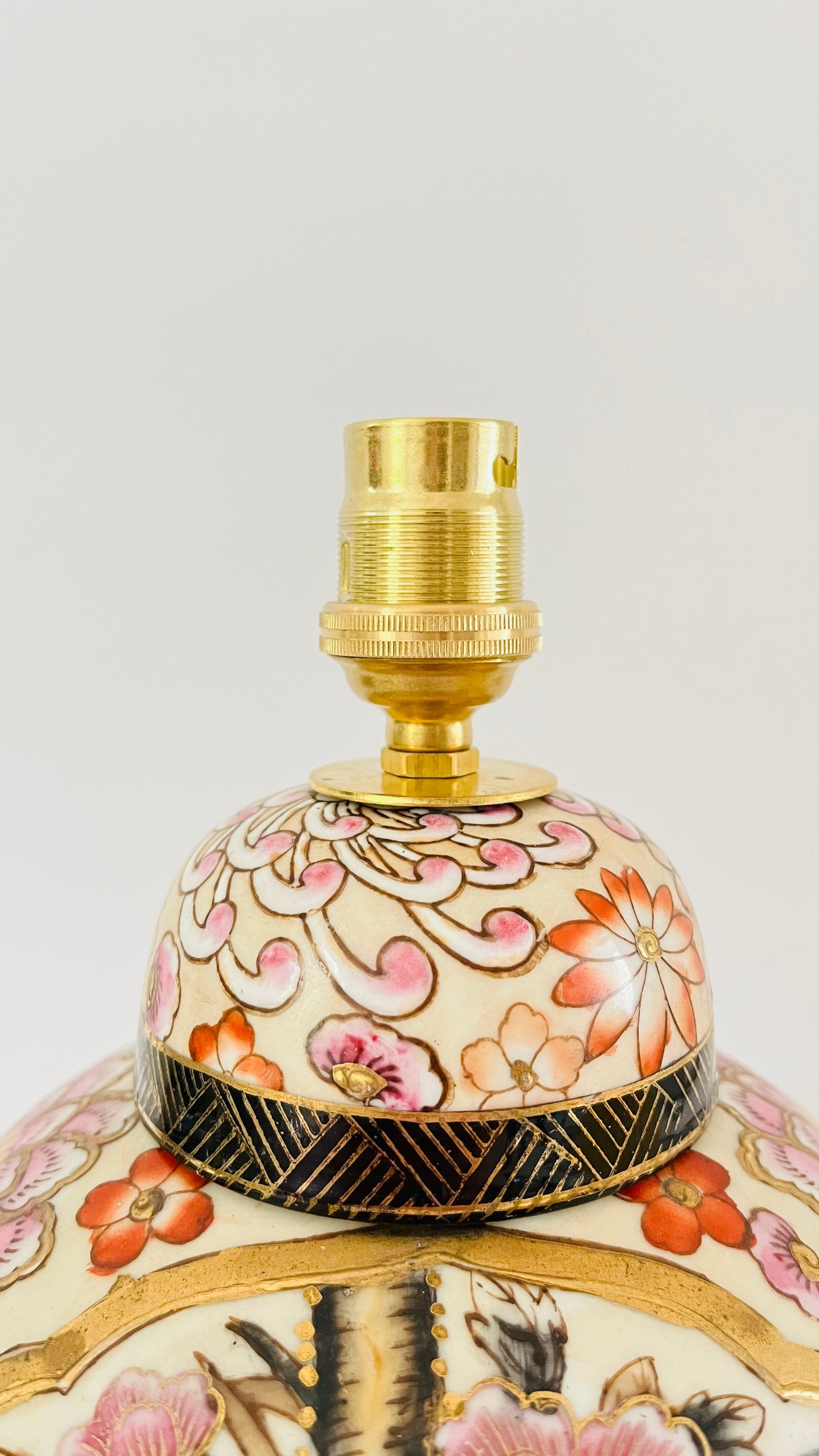 Antique Golden Mini Lamp