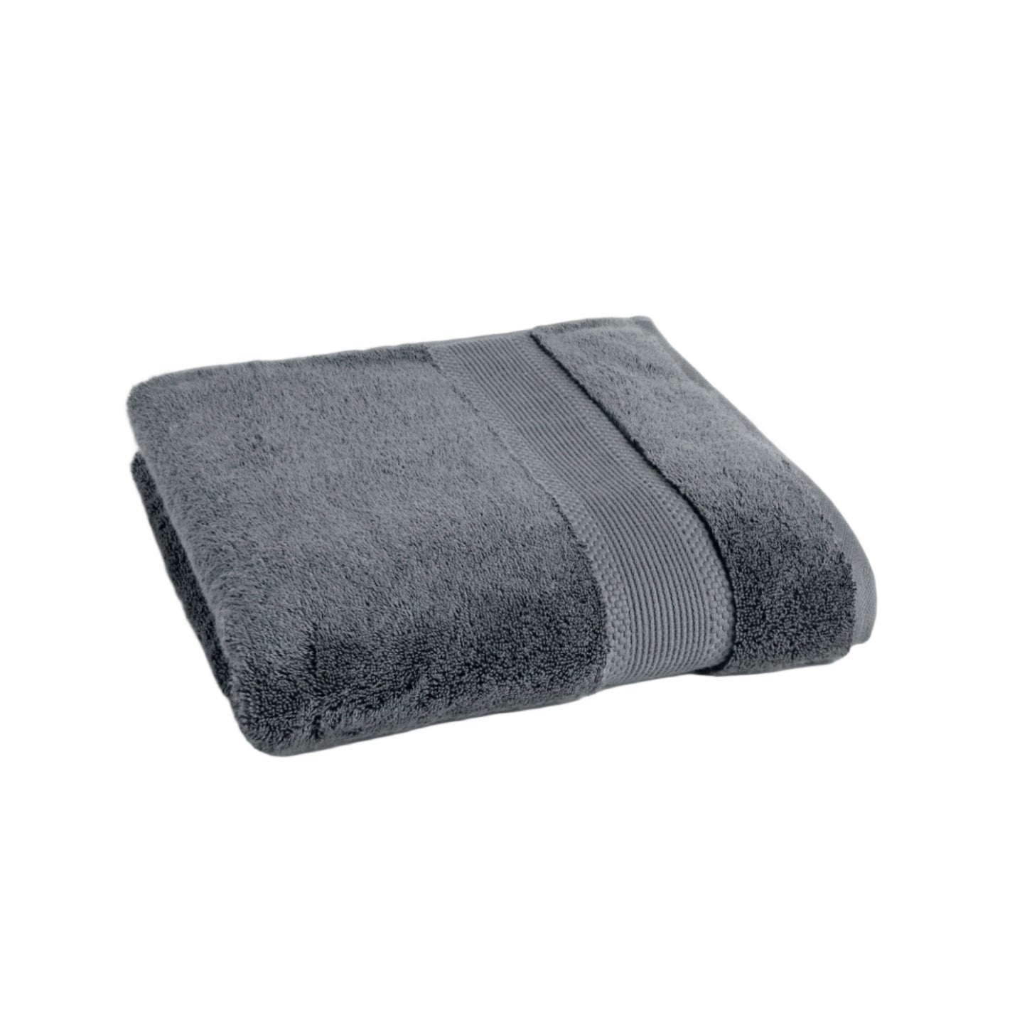 Organic Cotton Bath Towel - Slate Grey