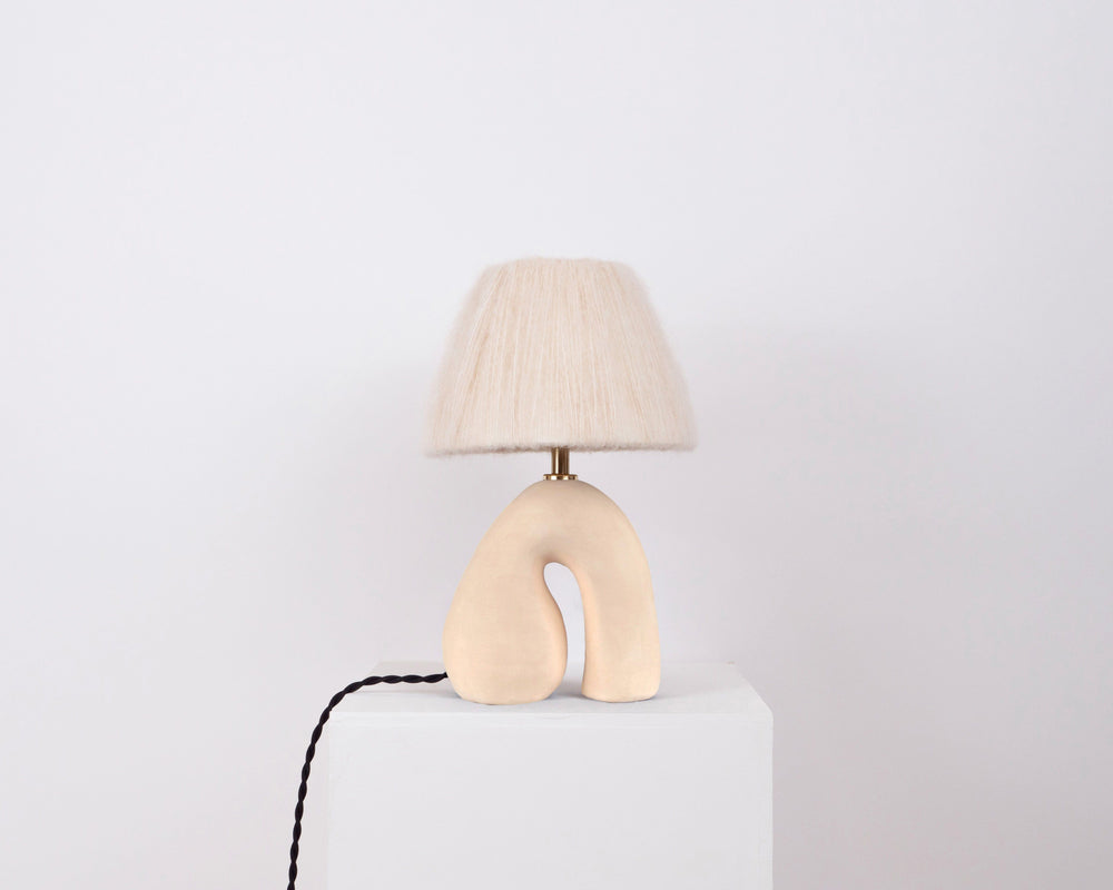 'Opposée' Table Lamp - Californian Cream