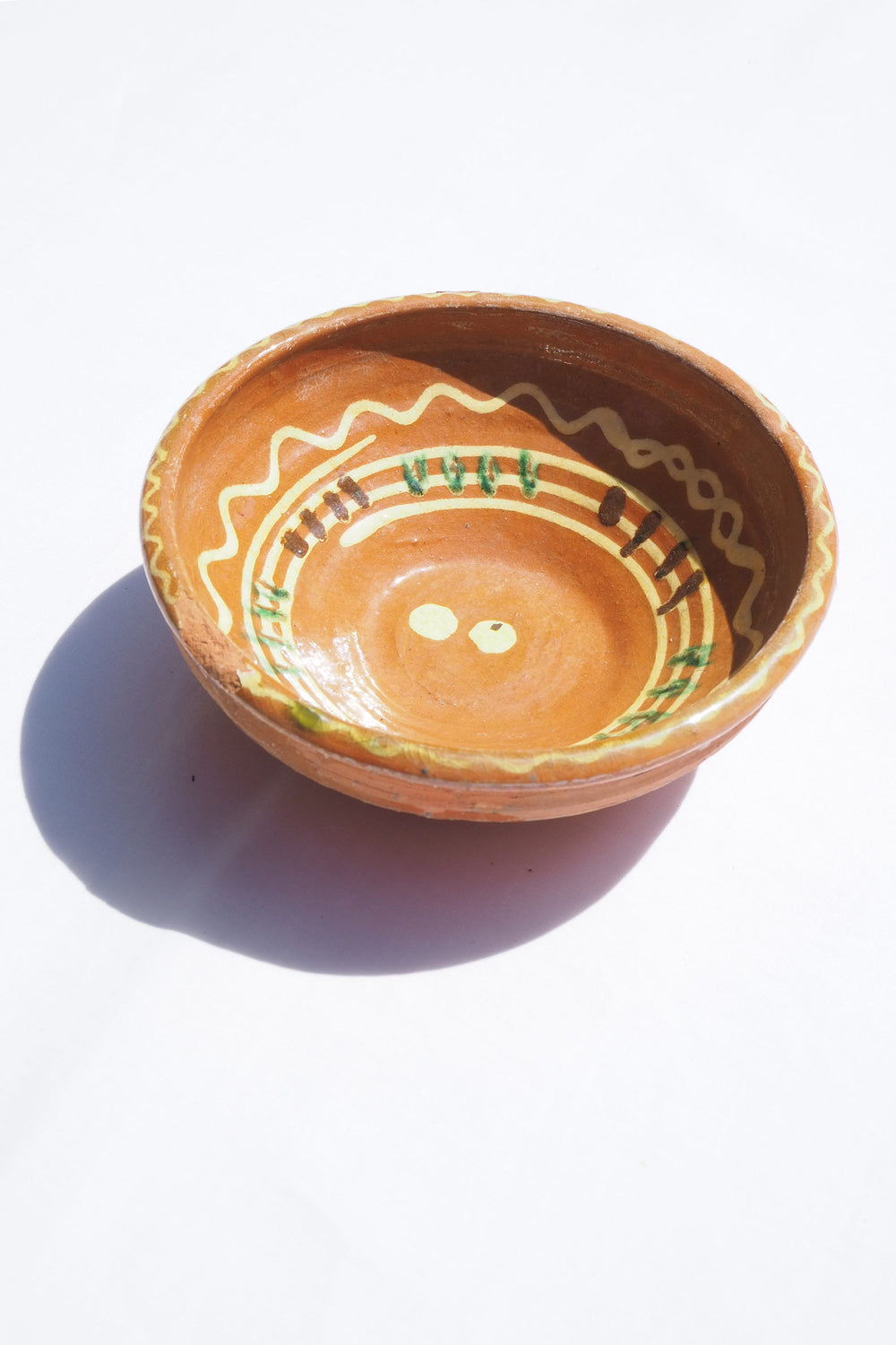 Vintage Romanian Dish