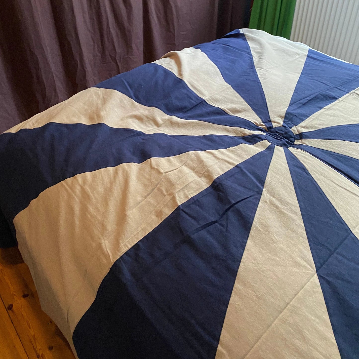 Blanket - Navy Circus