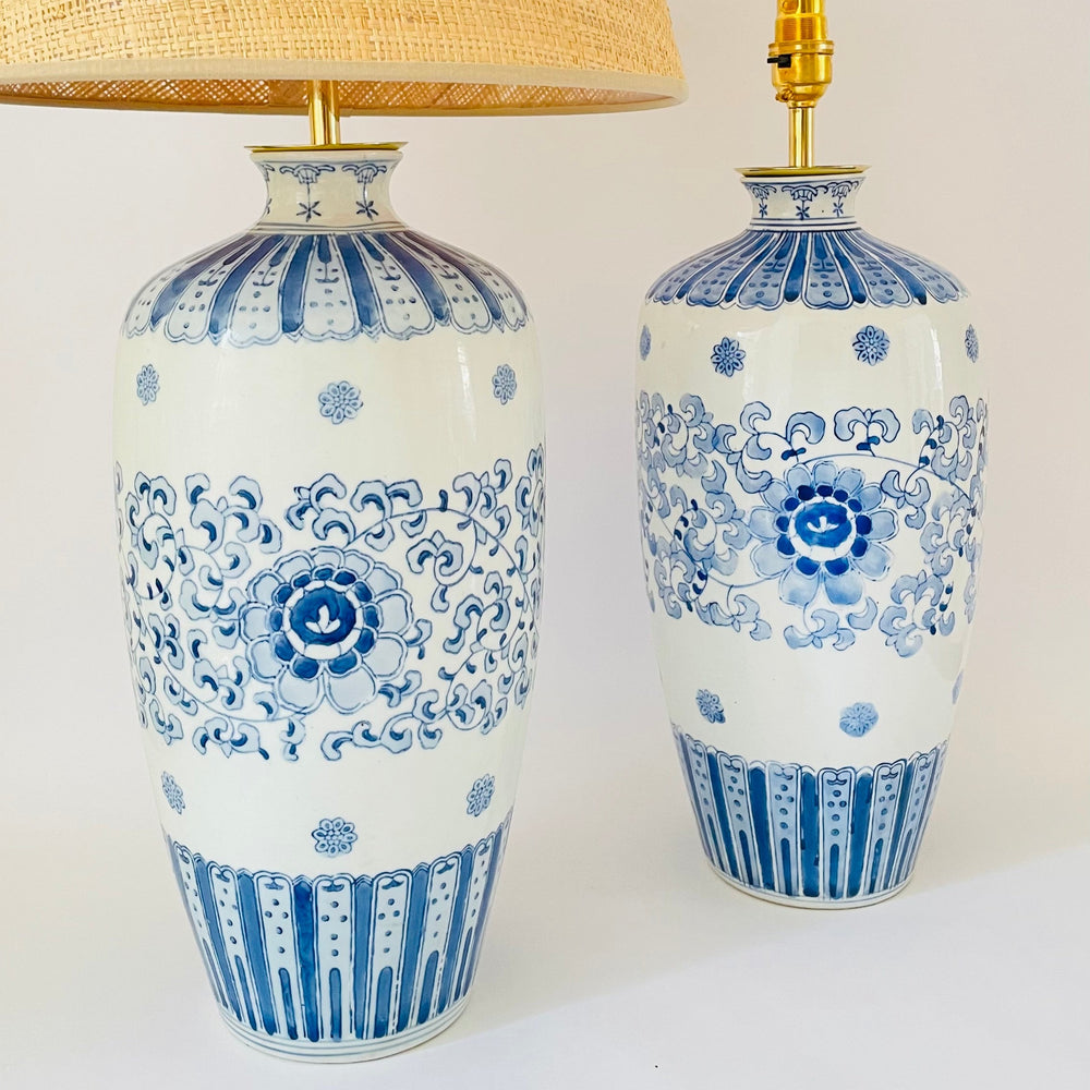 Large Antique Table Lamp