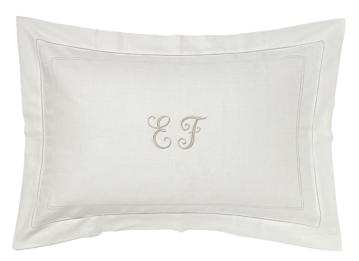 Pillowcase Hemstitch Ivory White