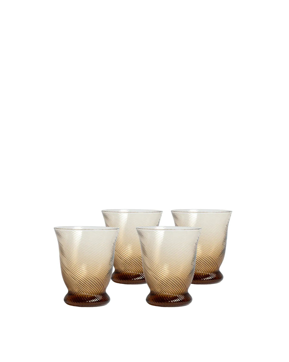 Spiral Tumbler (Set of 4)