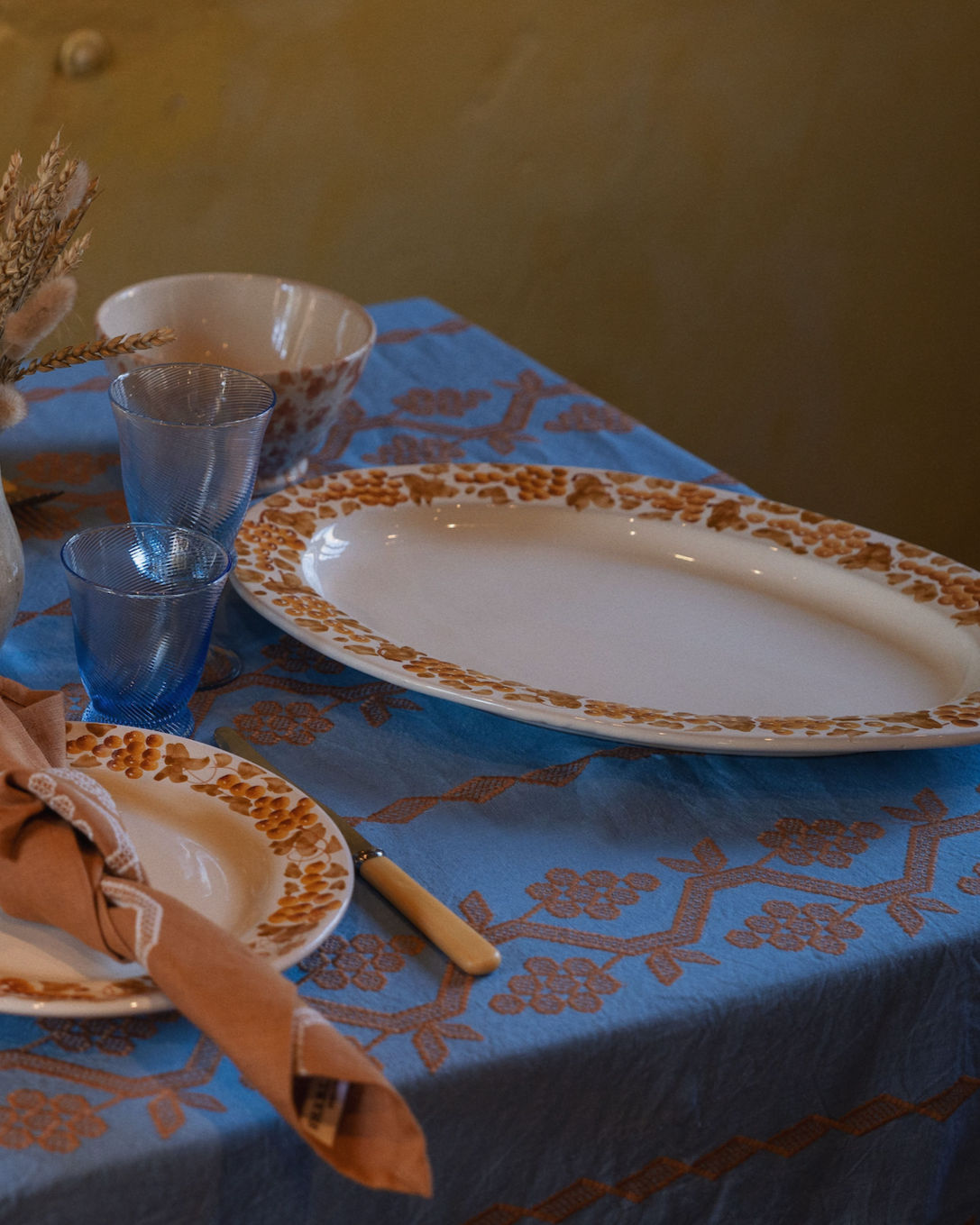 Vine Serving Platter