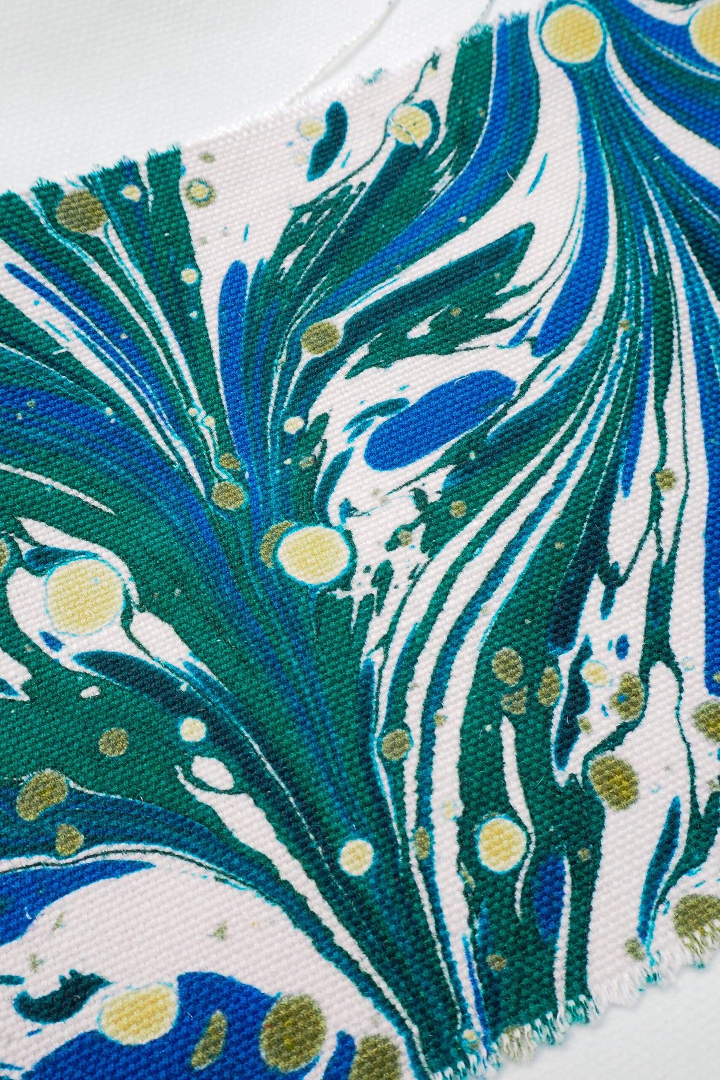 Obliquus Deep Sea Fabric