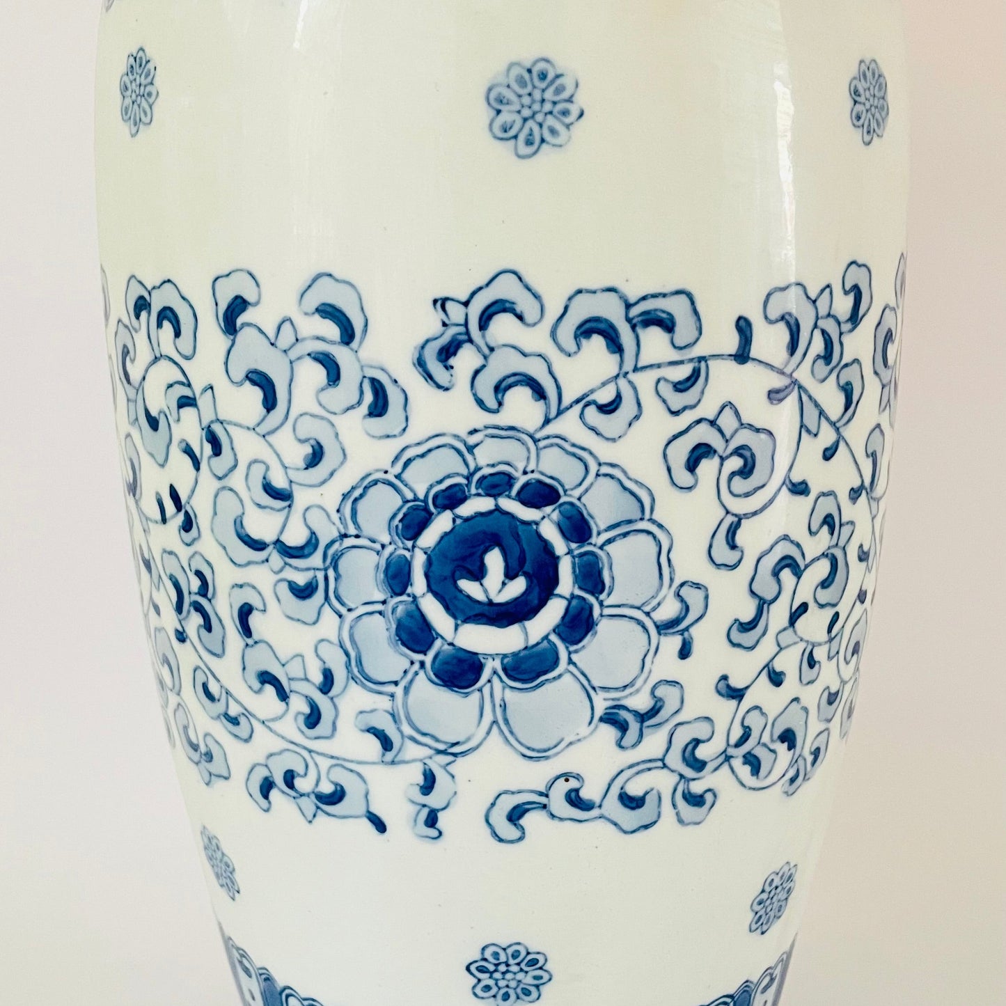 Large Antique Table Lamp