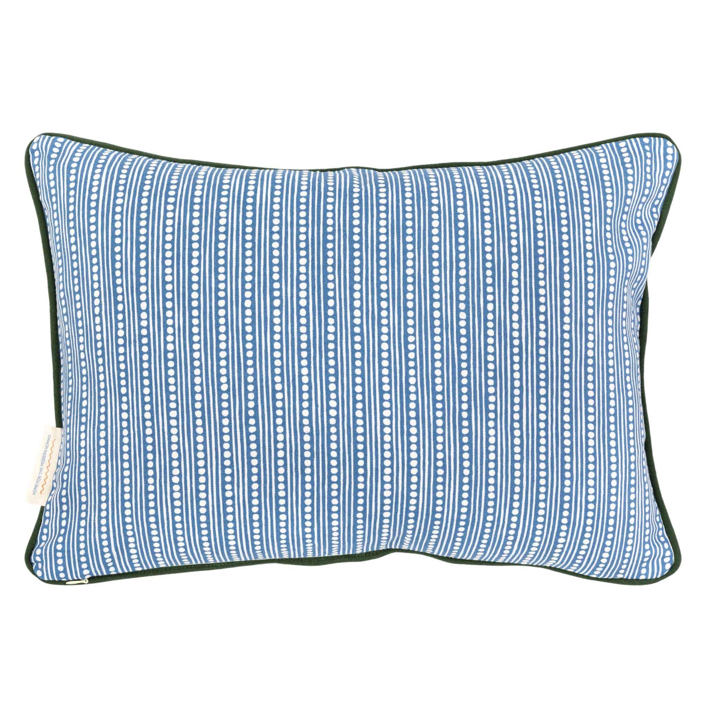 Raya Blue Green Oblong Cushion