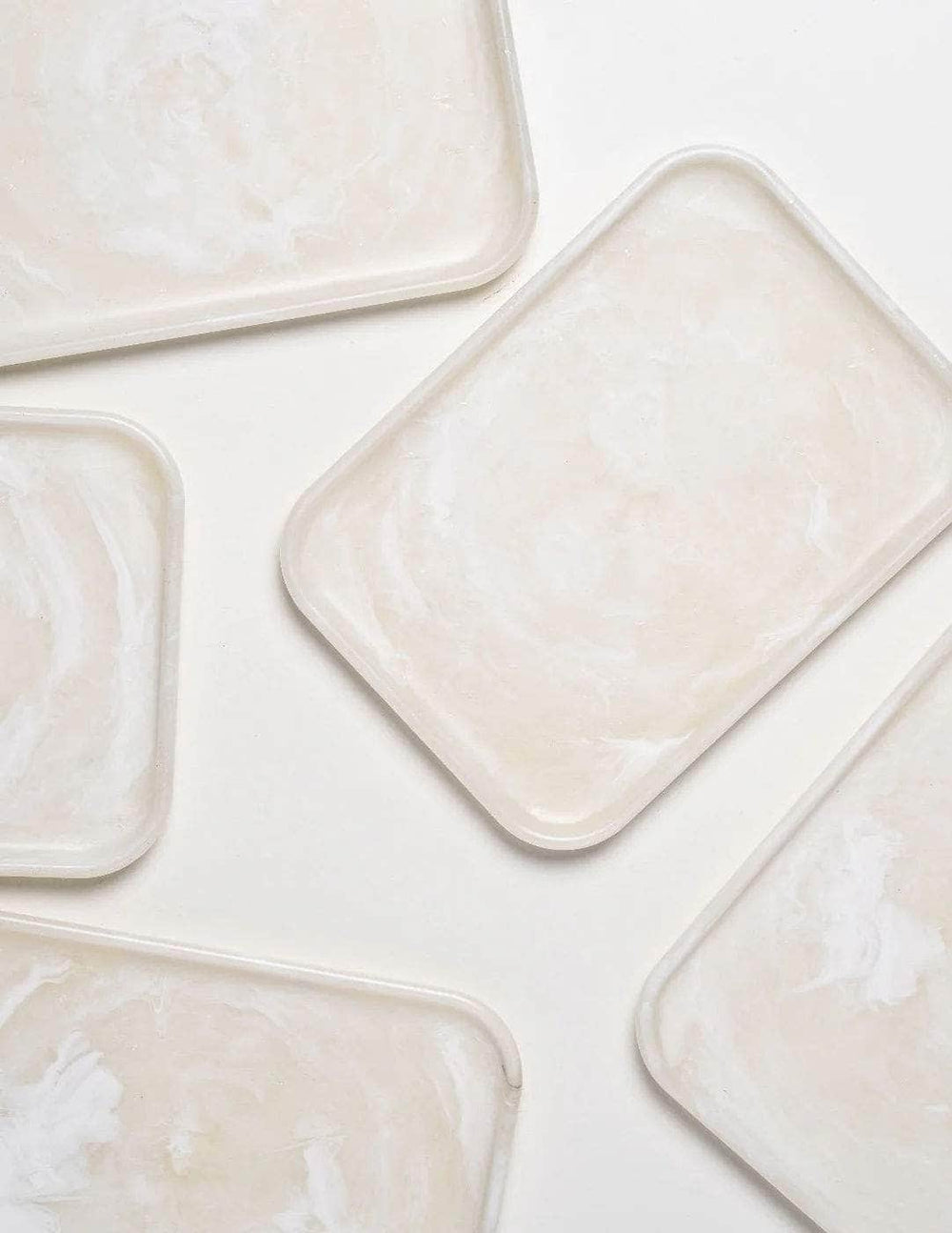 Recycled Plastic Tray - Onyx