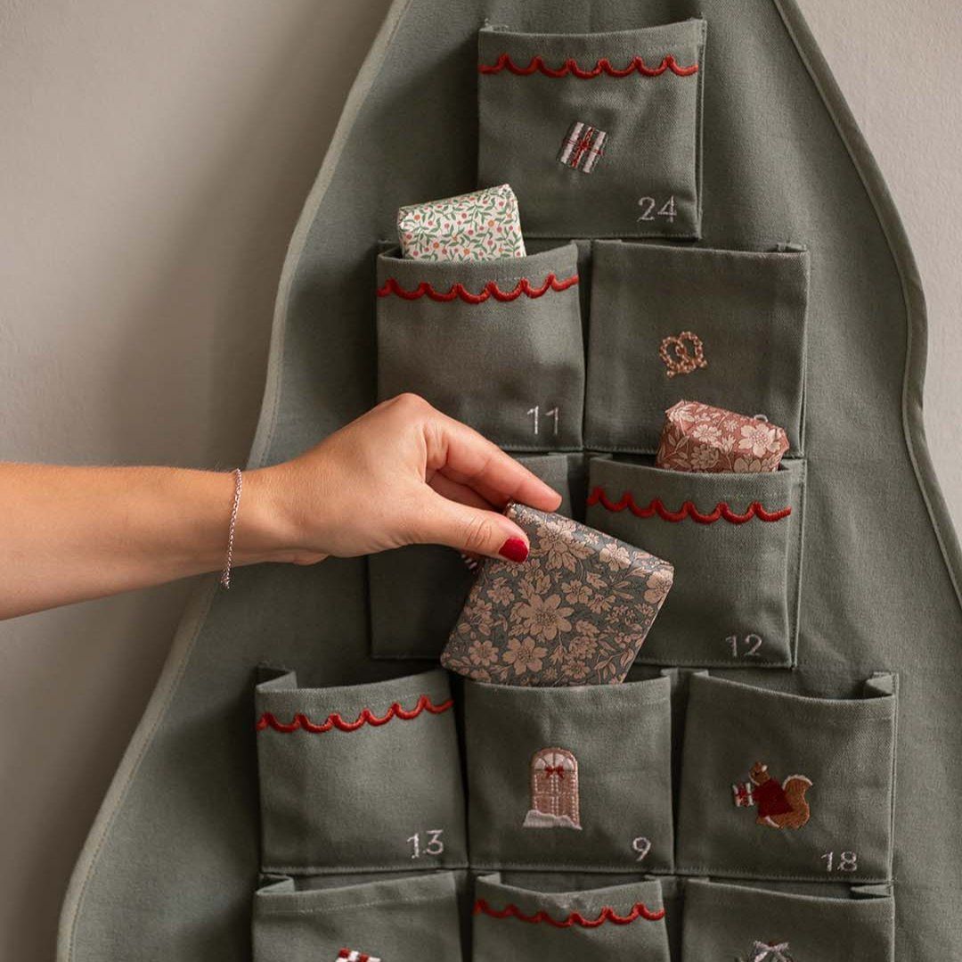 Fabric Advent Calendar - Festive Forest