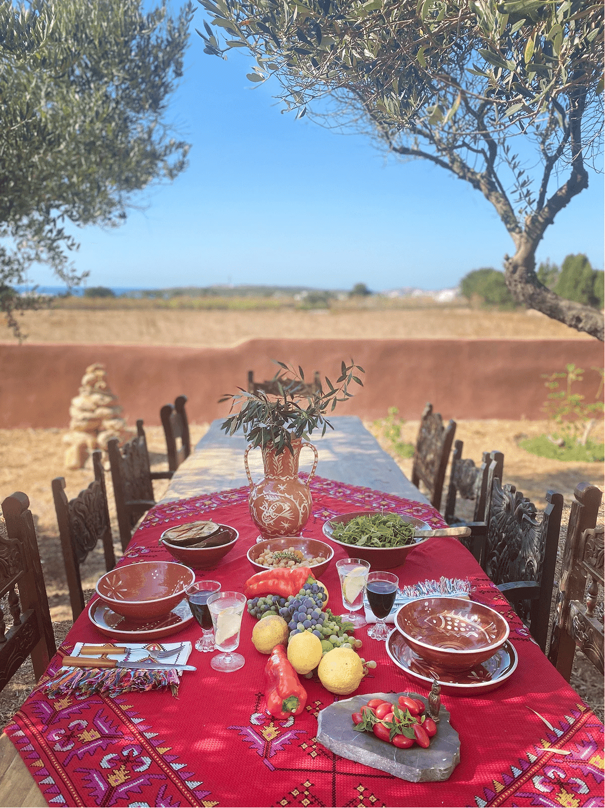 Anthologist Ceramic Psari Large Bowl